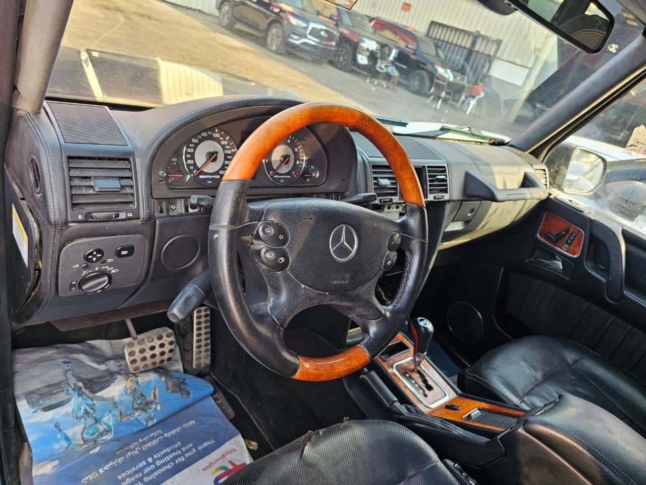 MERCEDES BENZ G55 2011 thumbnail 7