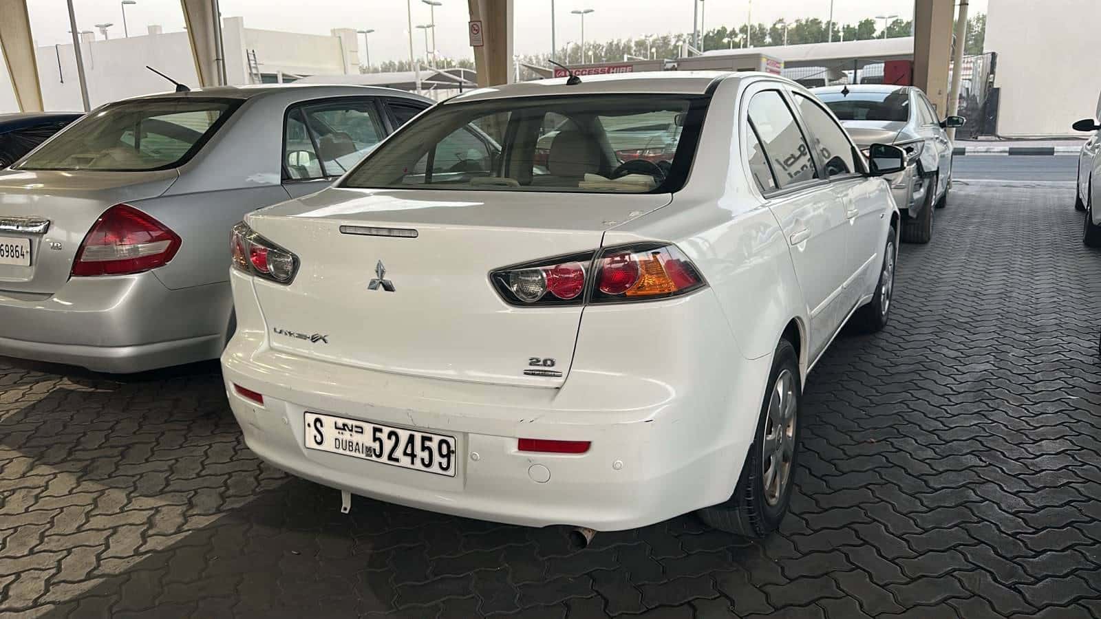 MITSUBISHI Lancer 2016 thumbnail 5