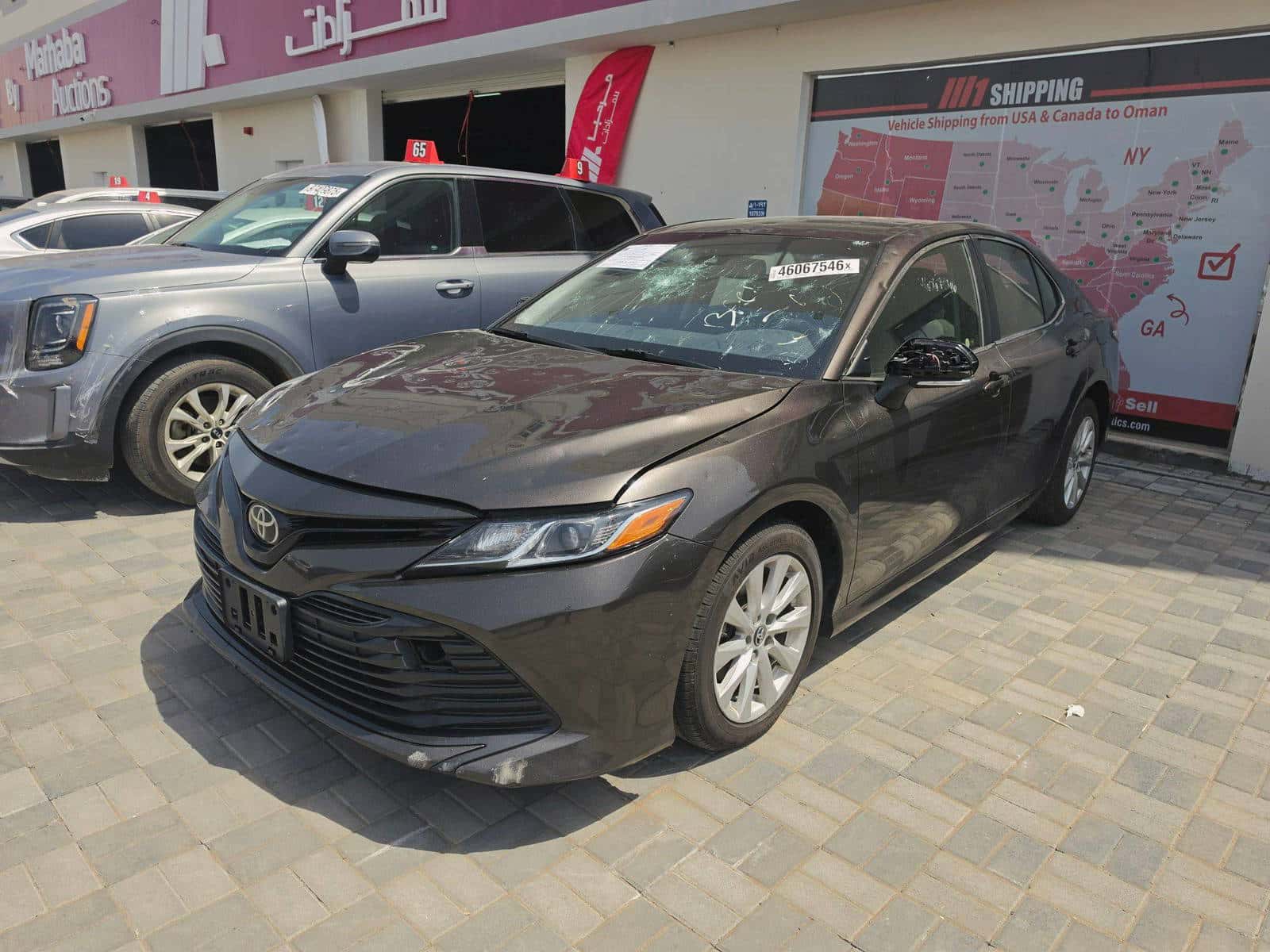 Toyota Camry 2018 thumbnail 3