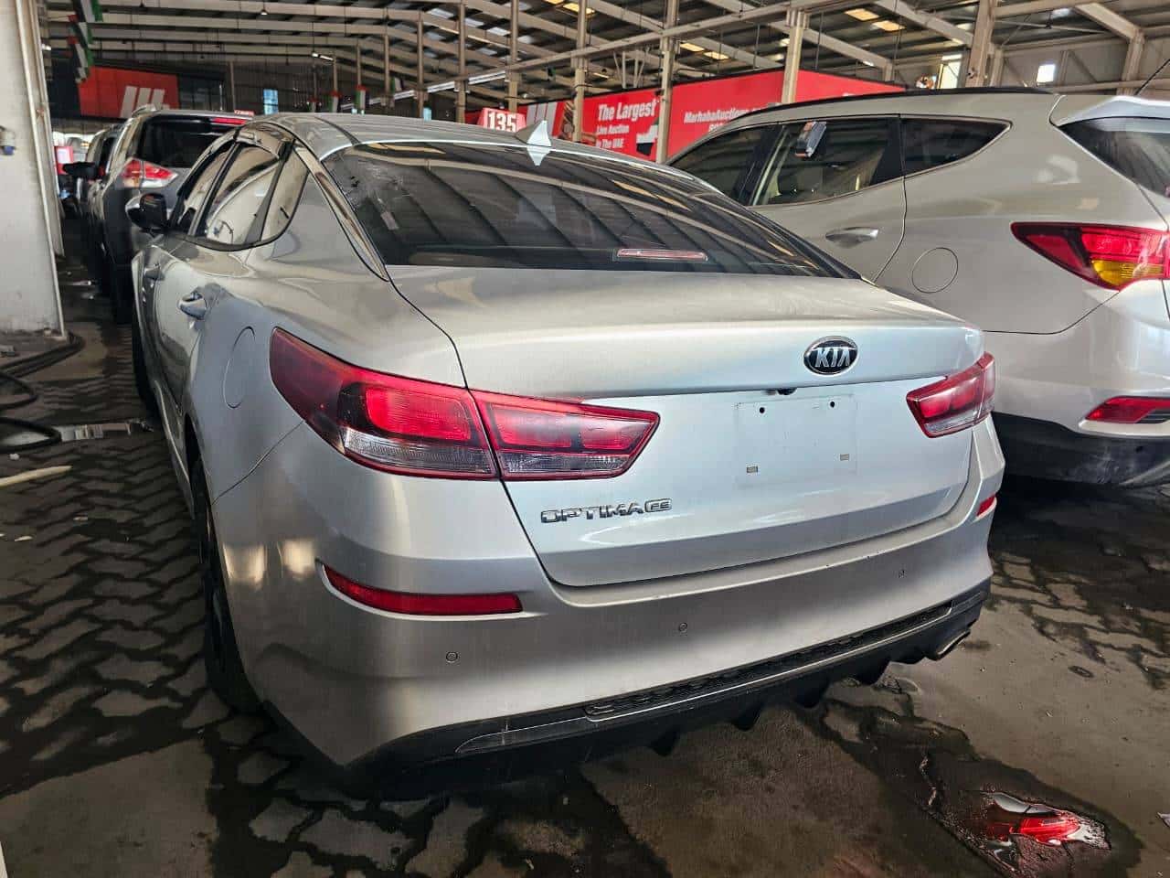 Kia Optima 2019 thumbnail 4