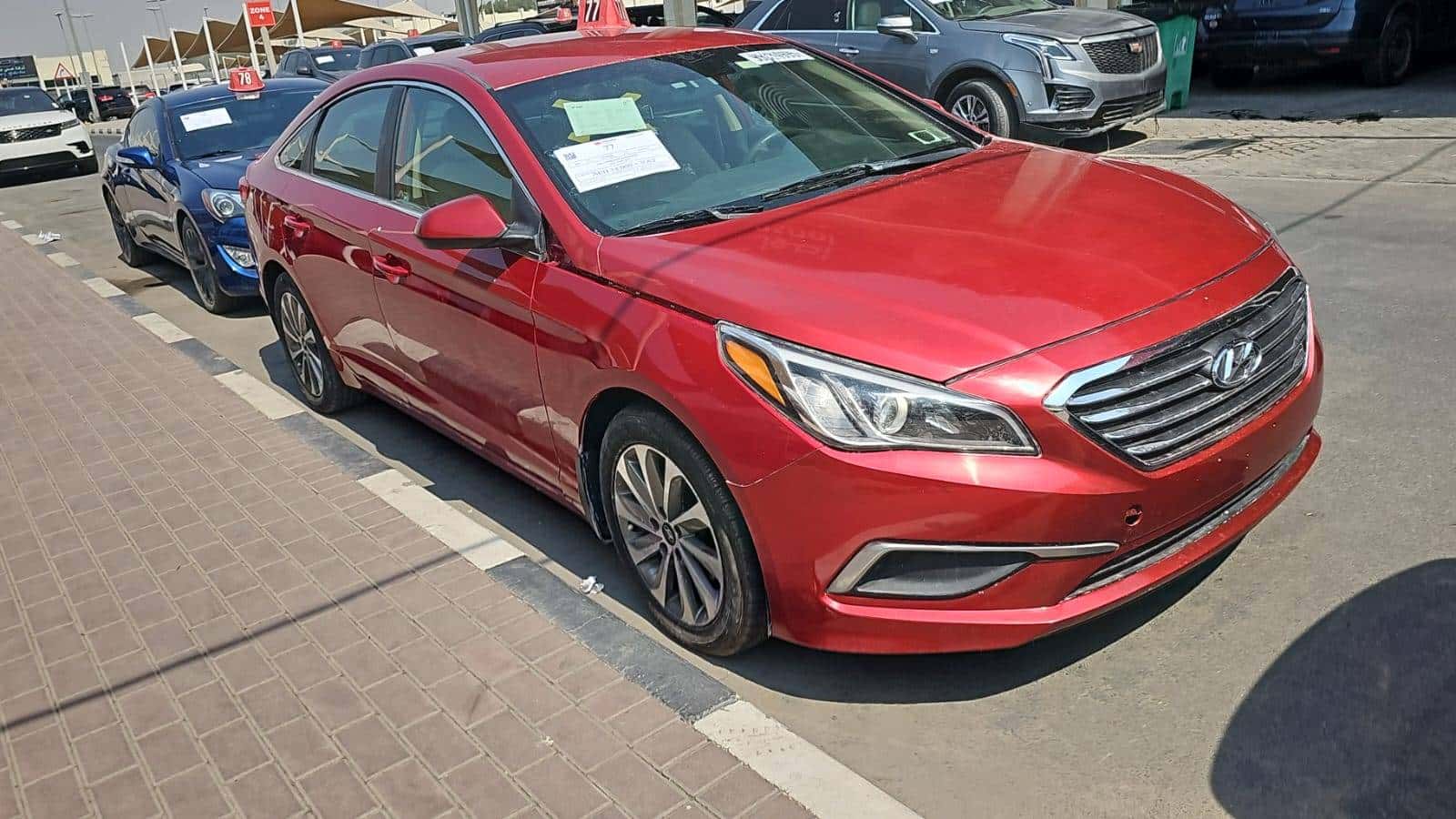 Hyundai Sonata 2017 thumbnail 3