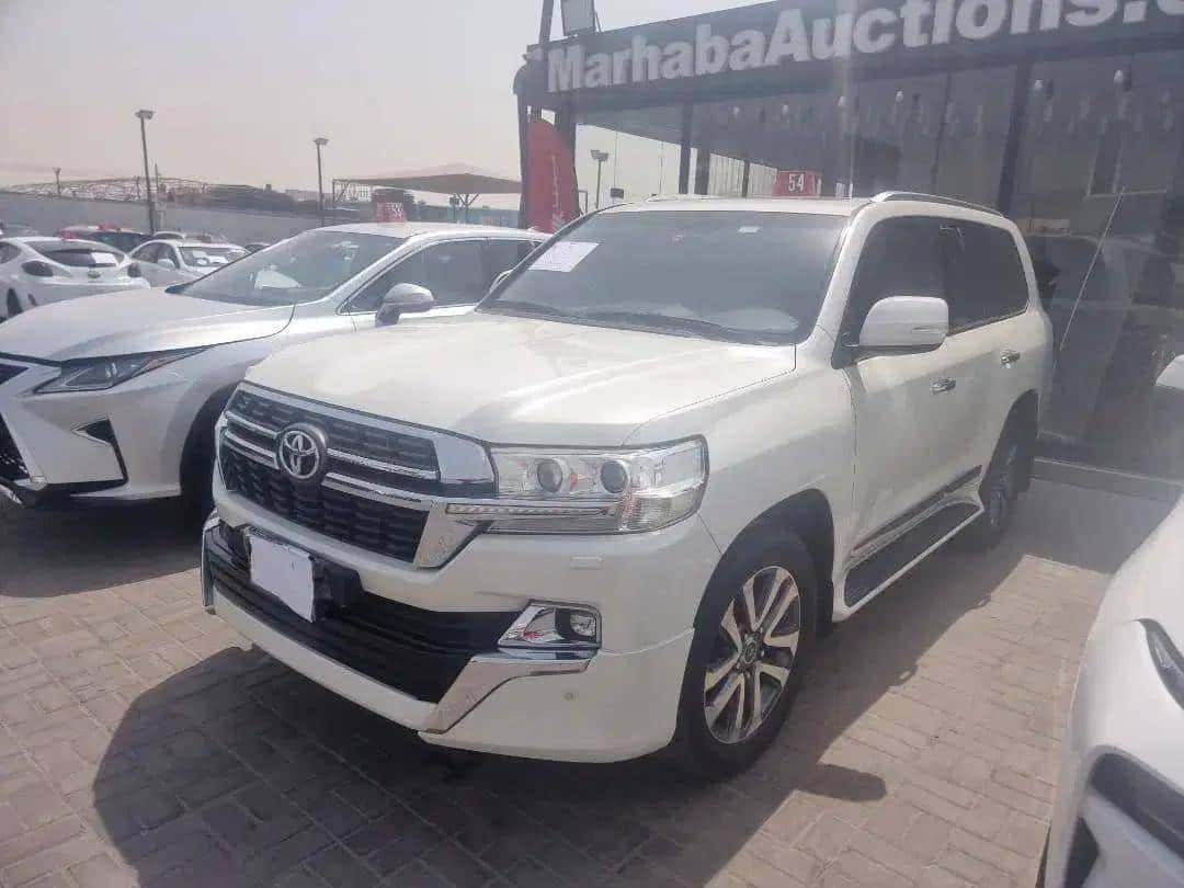 Toyota Land Cruiser 2017 thumbnail 1