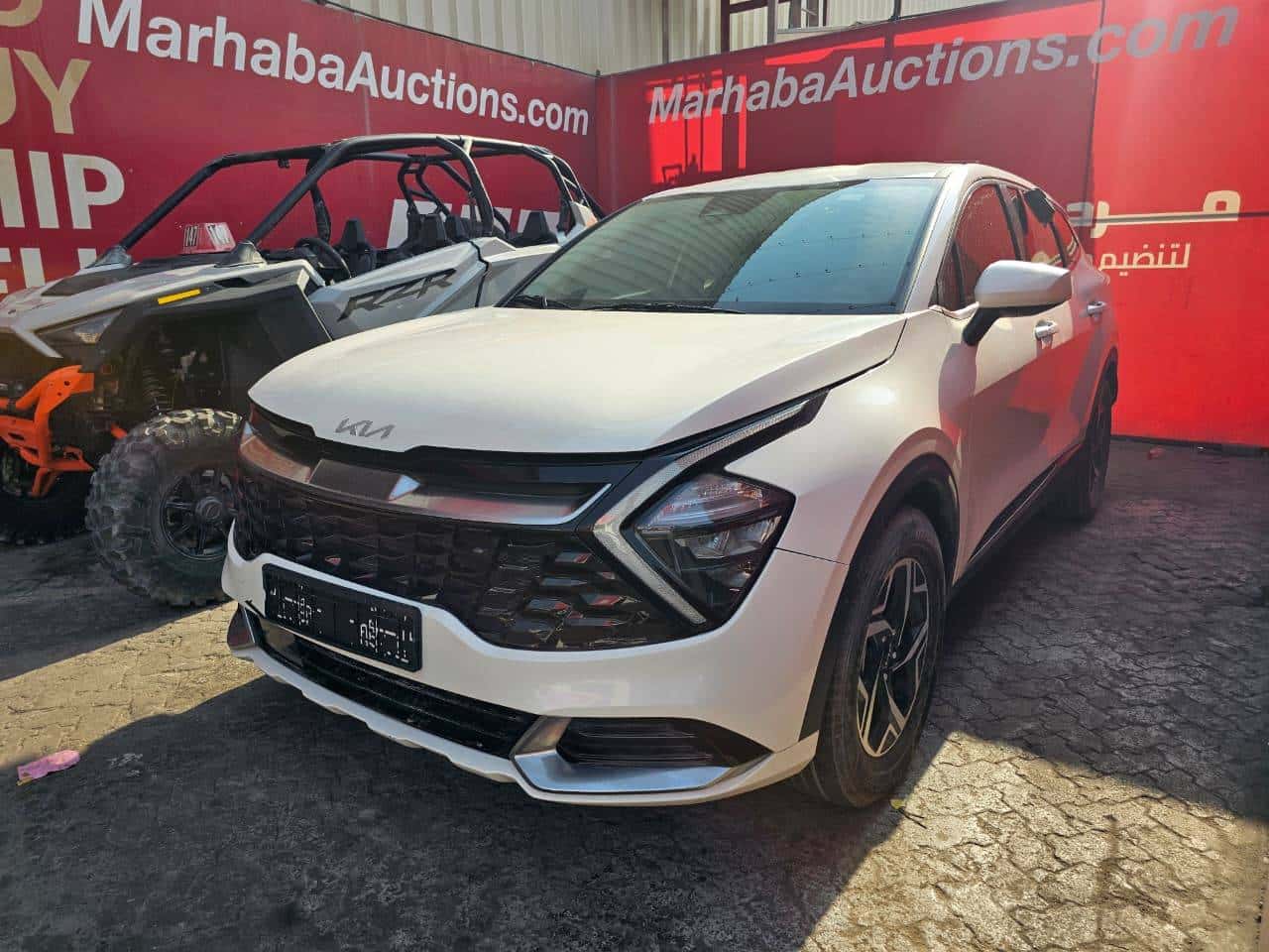 Kia SPORTAGE 2023 thumbnail 3