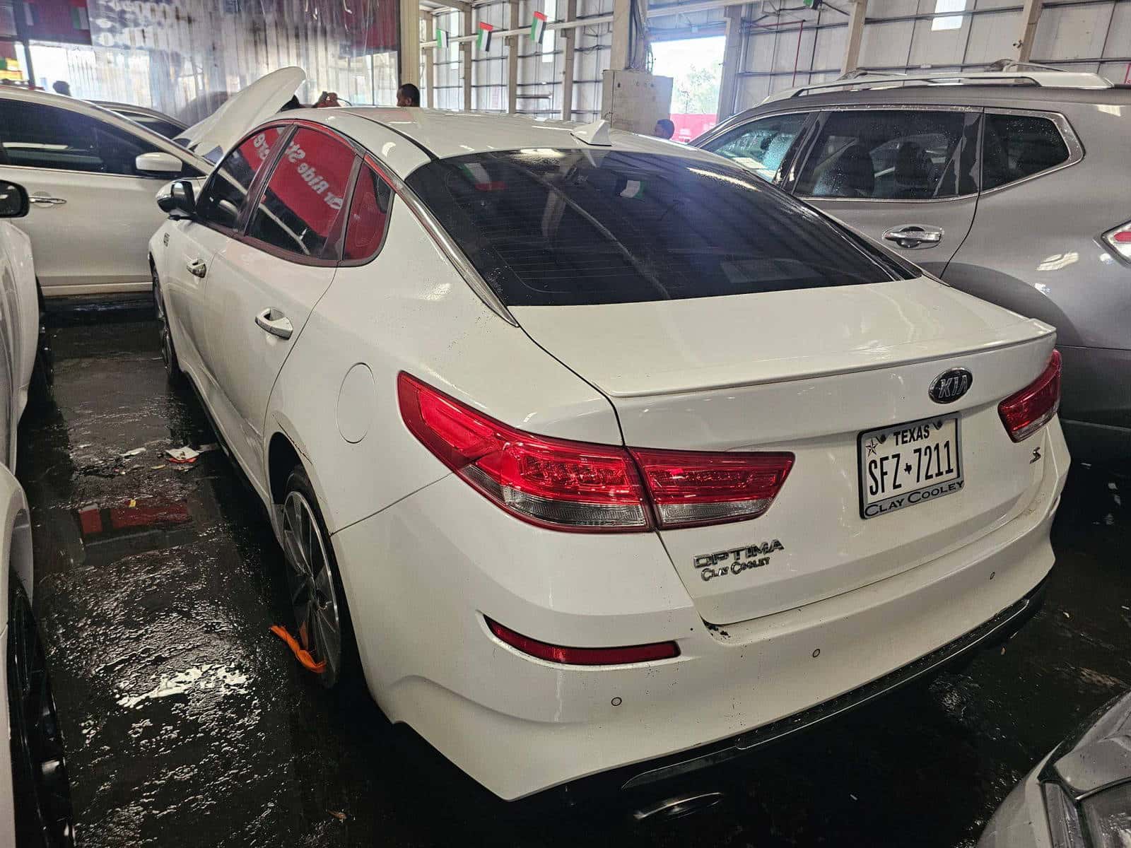 KIA OPTIMA - Exterior