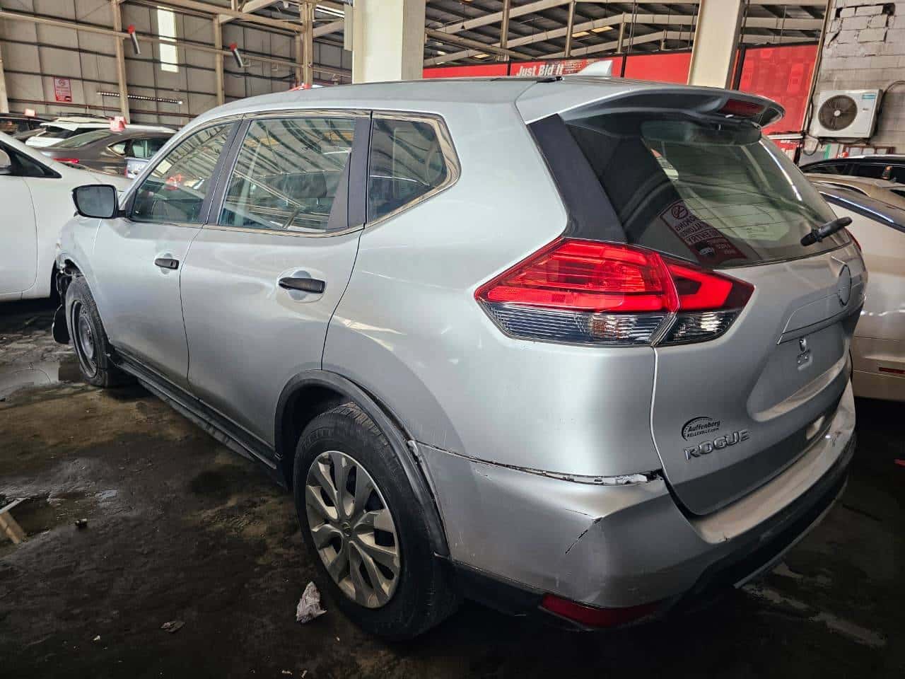 Nissan Rogue 2017 thumbnail 5
