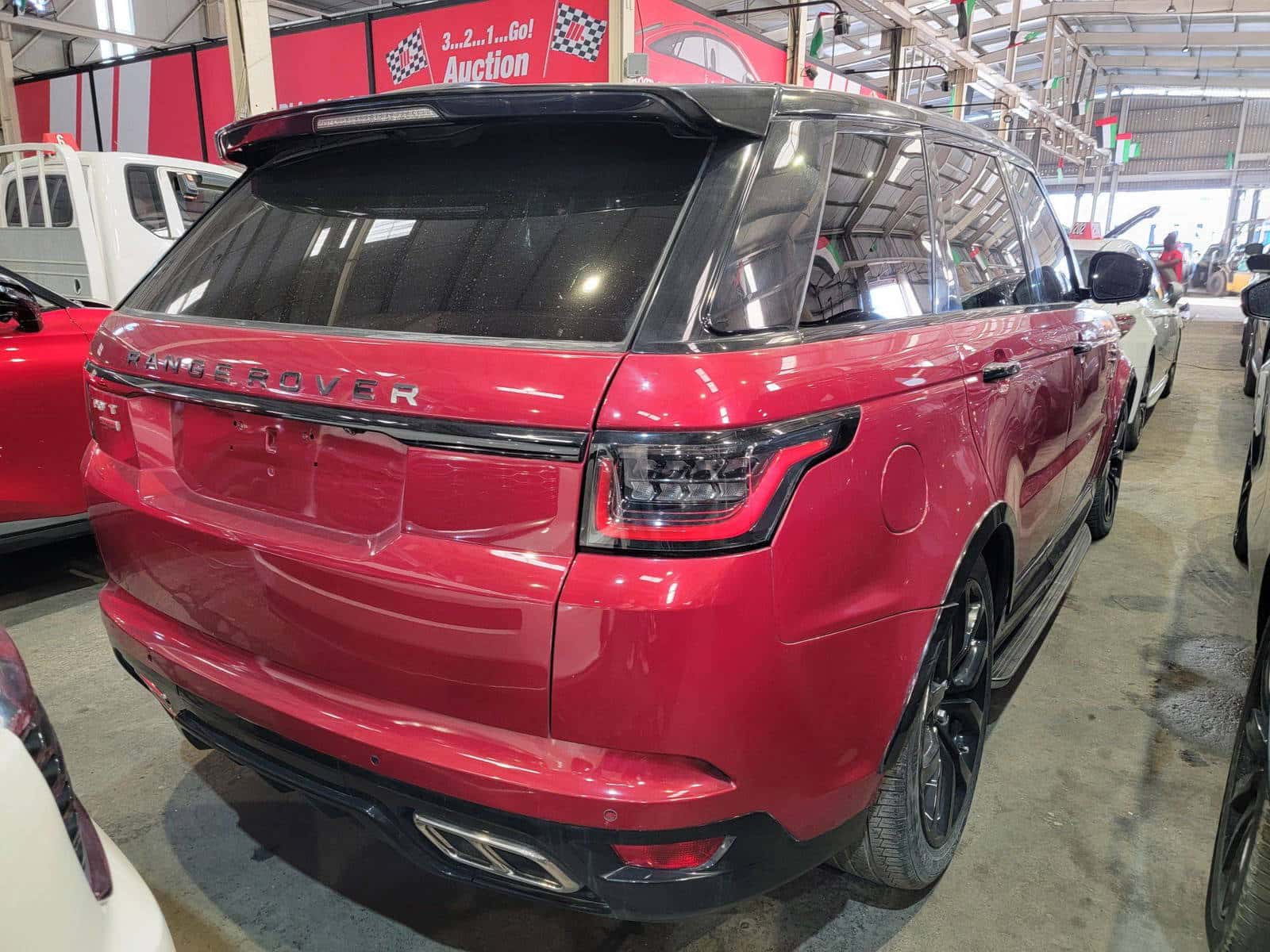 LAND ROVER RANGE ROVER SPORT - Exterior