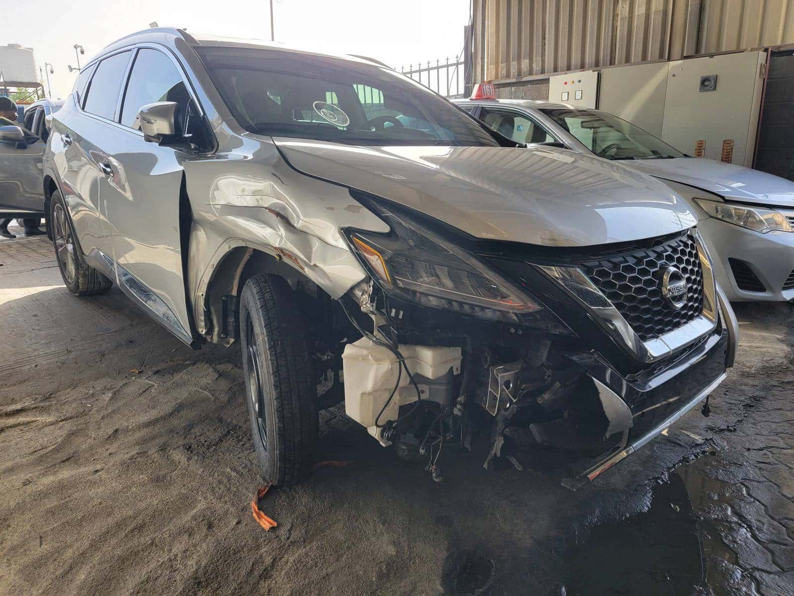 NISSAN MURANO 2019 thumbnail 3