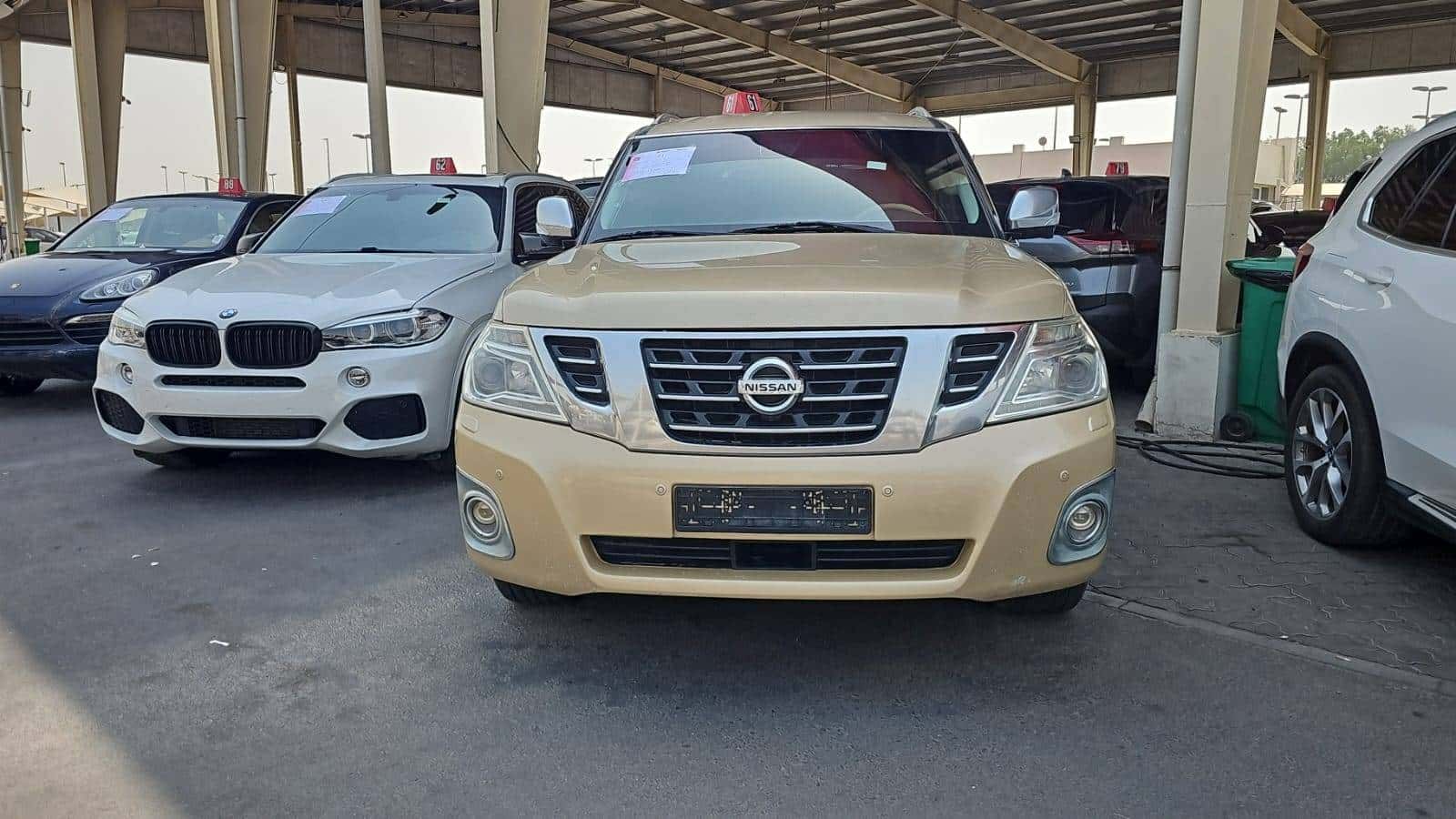 Nissan PATROL 2015 thumbnail 3