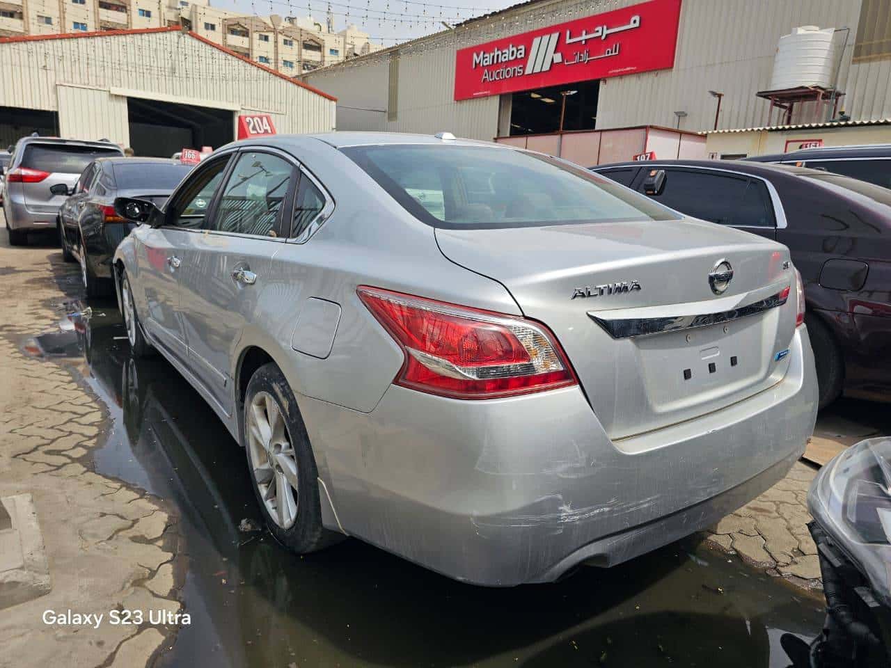 NISSAN ALTIMA - Exterior