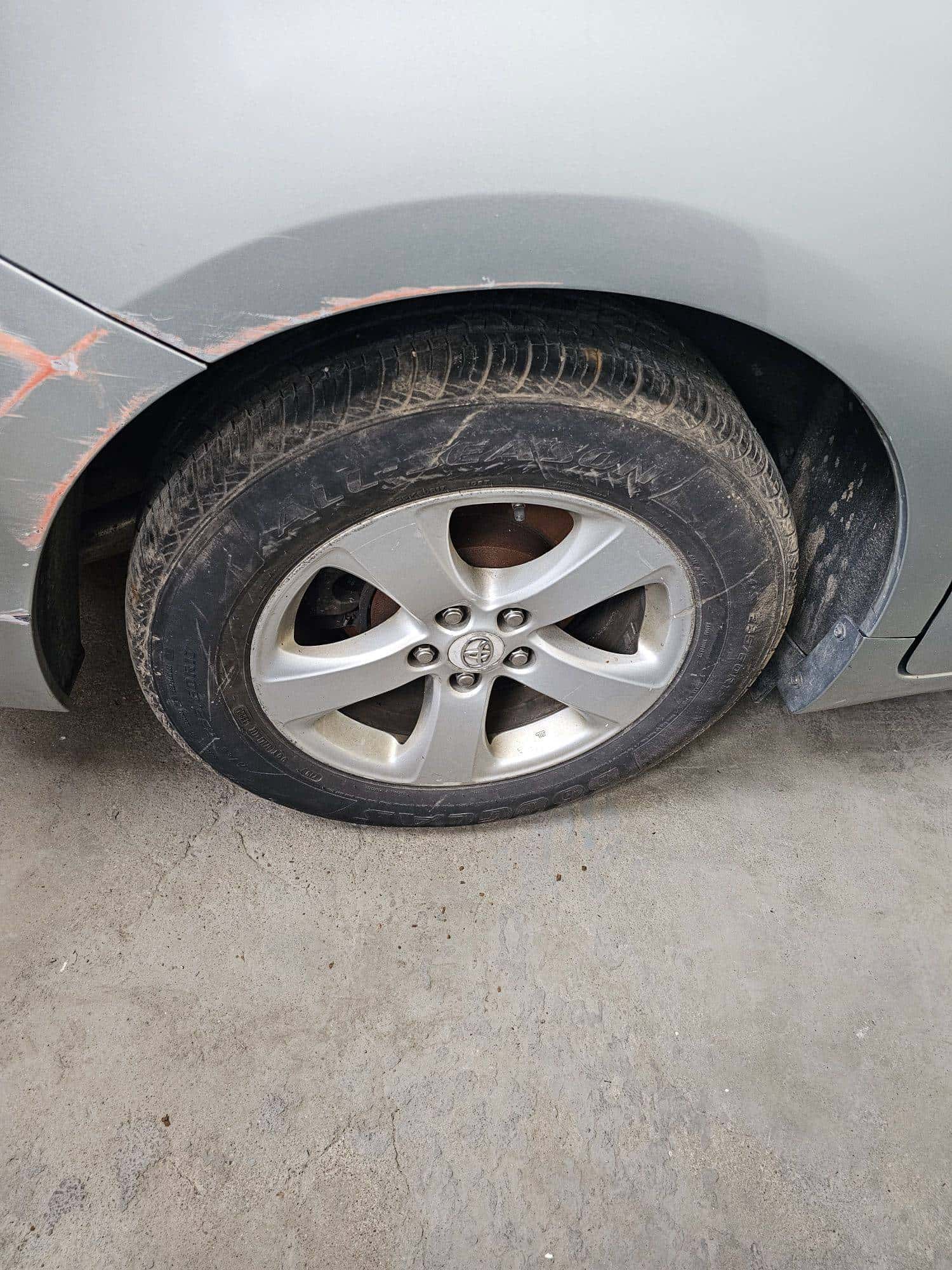 TOYOTA SIENNA 2011 thumbnail 6