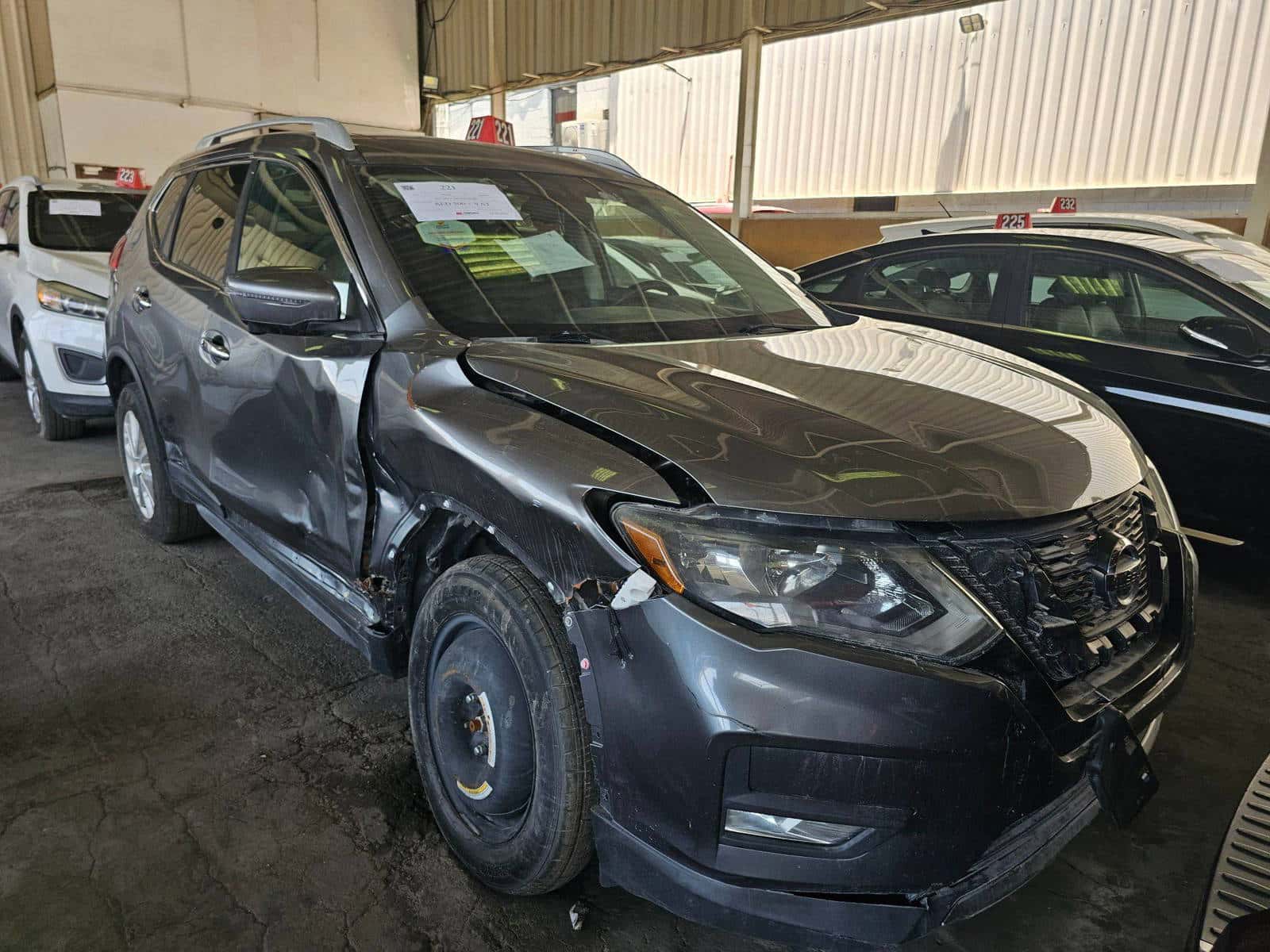 NISSAN ROGUE 2017 thumbnail 3