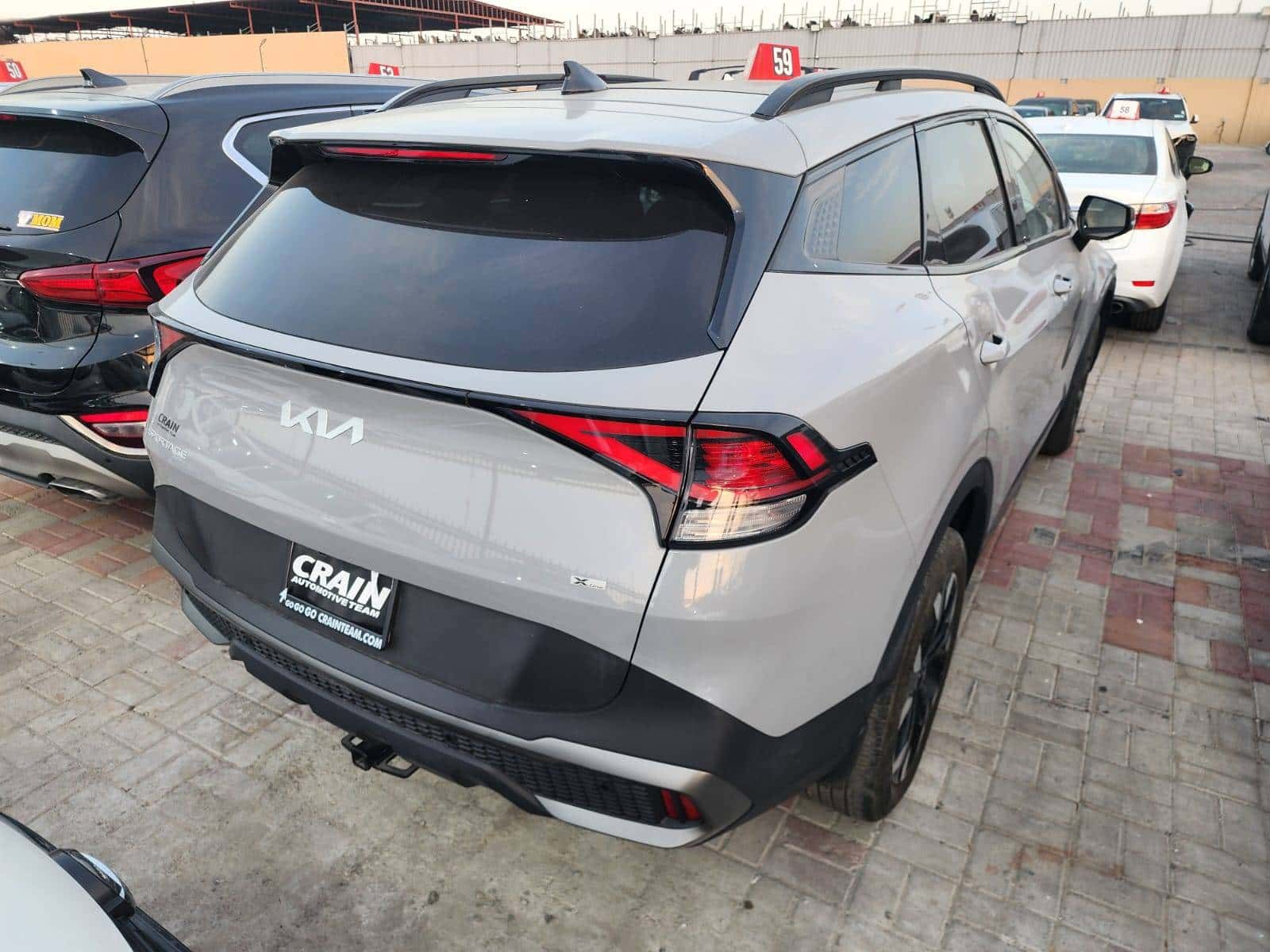 Kia SPORTAGE 2023 thumbnail 4