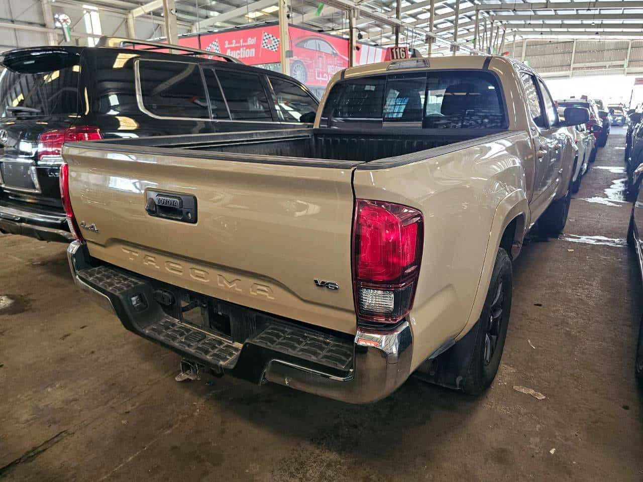 Toyota Tacoma 2020 thumbnail 4