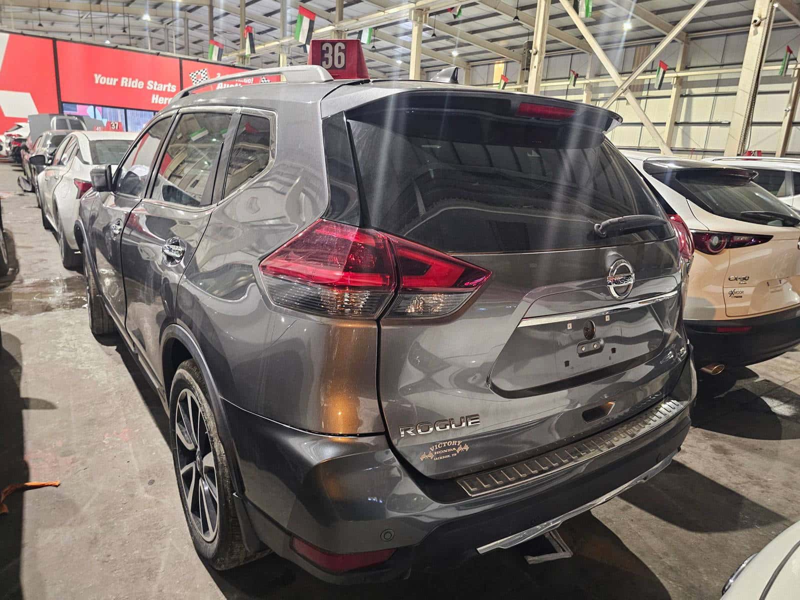 Nissan Rogue 2019 thumbnail 4