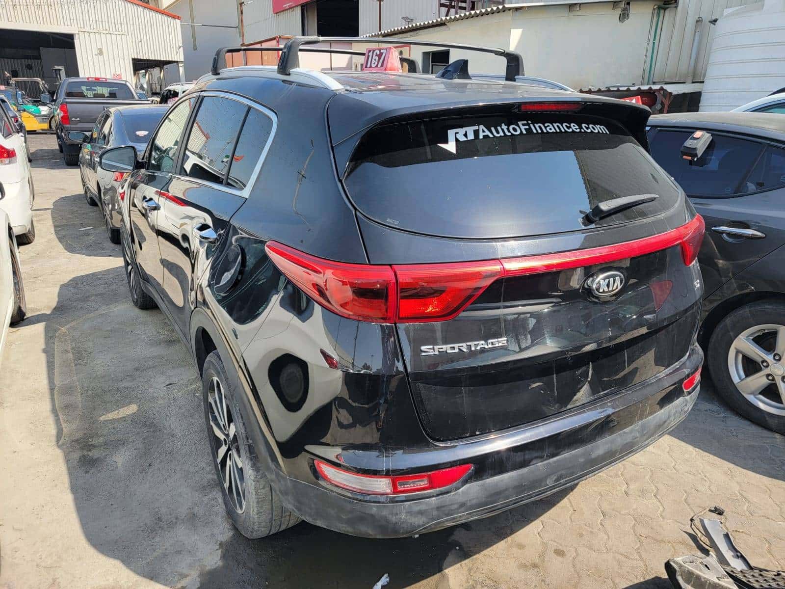KIA SPORTAGE 2019 thumbnail 1