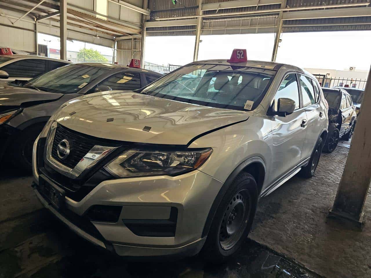 NISSAN ROGUE 2017 thumbnail 3