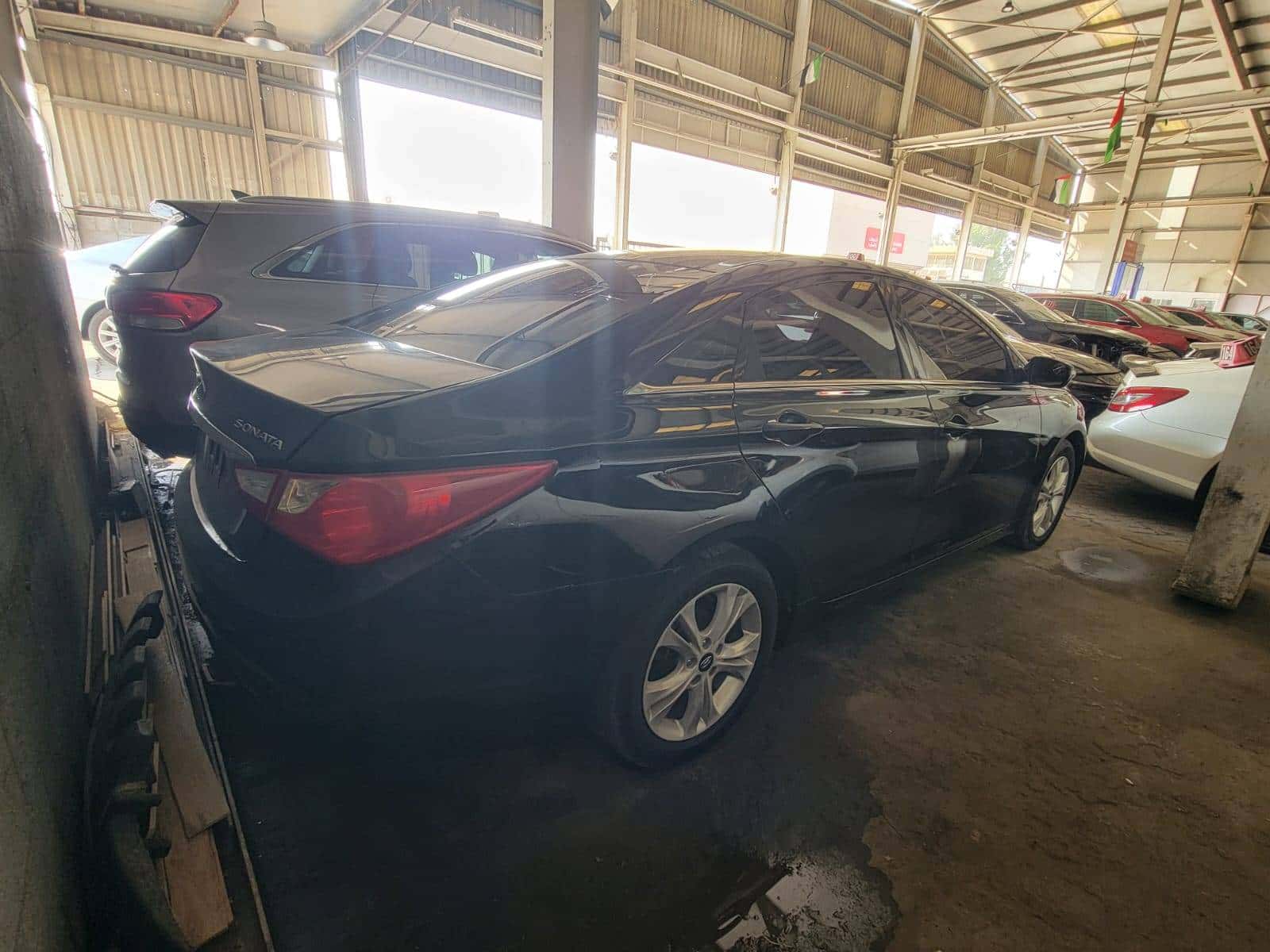 Hyundai Sonata 2012 thumbnail 3