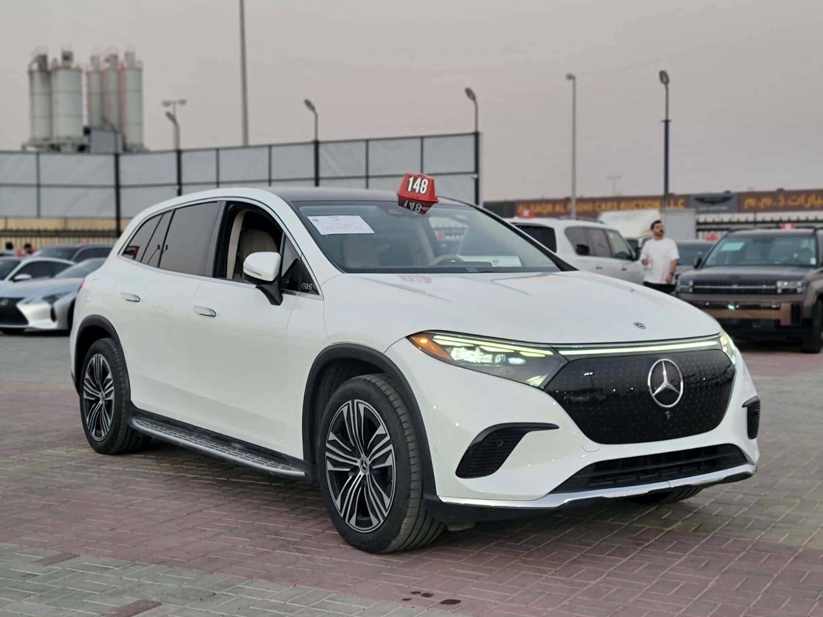 MERCEDES BENZ EQS 450+ 2023 thumbnail 4