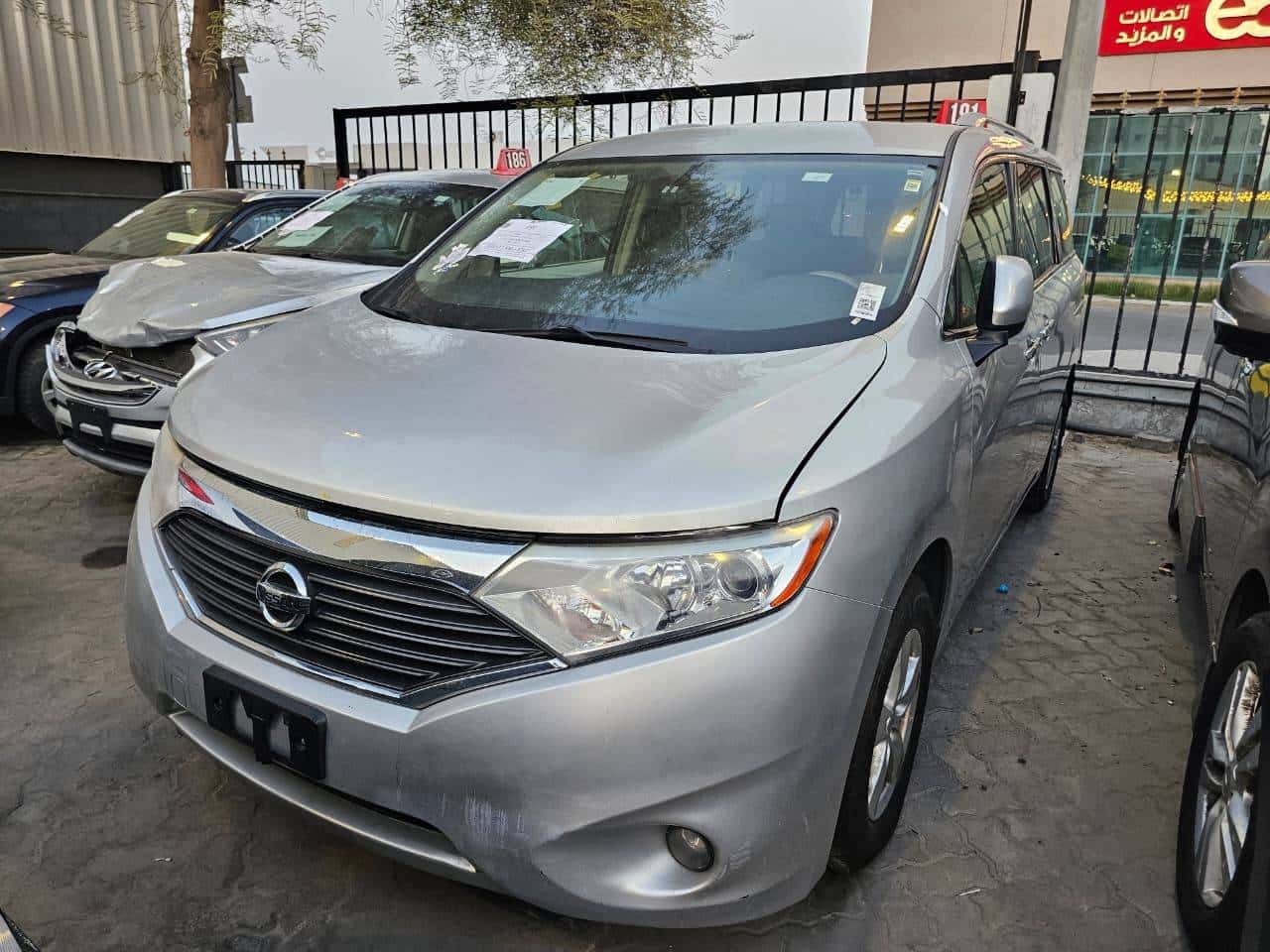 NISSAN QUEST 2016 thumbnail 2