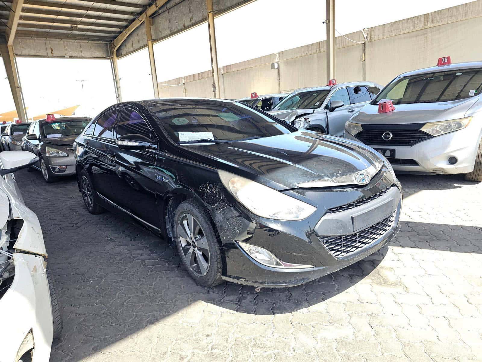 Hyundai Sonata 2012 thumbnail 3
