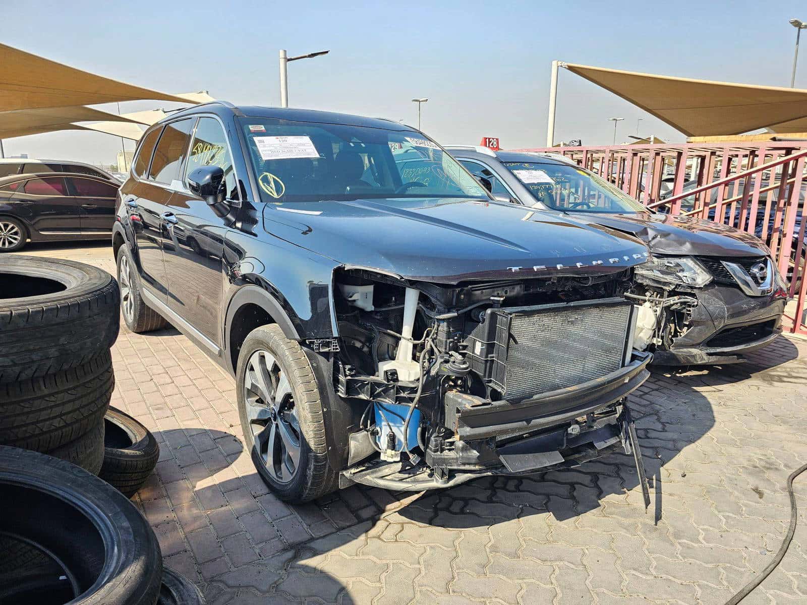 KIA TELLURIDE 2021 thumbnail 3