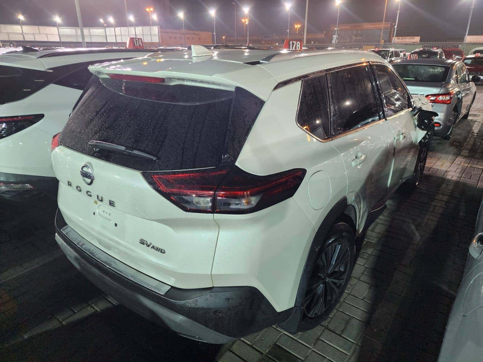 NISSAN ROGUE 2021 thumbnail 4