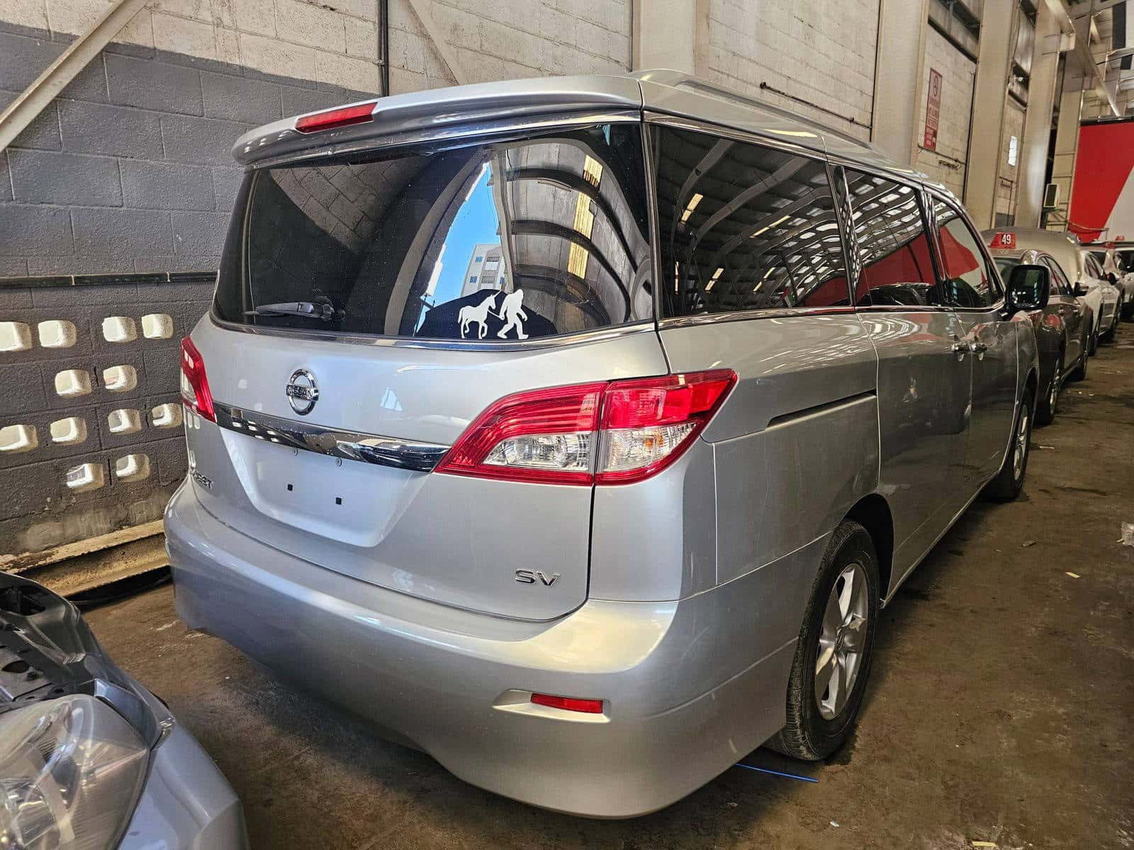 NISSAN QUEST 2016 thumbnail 4