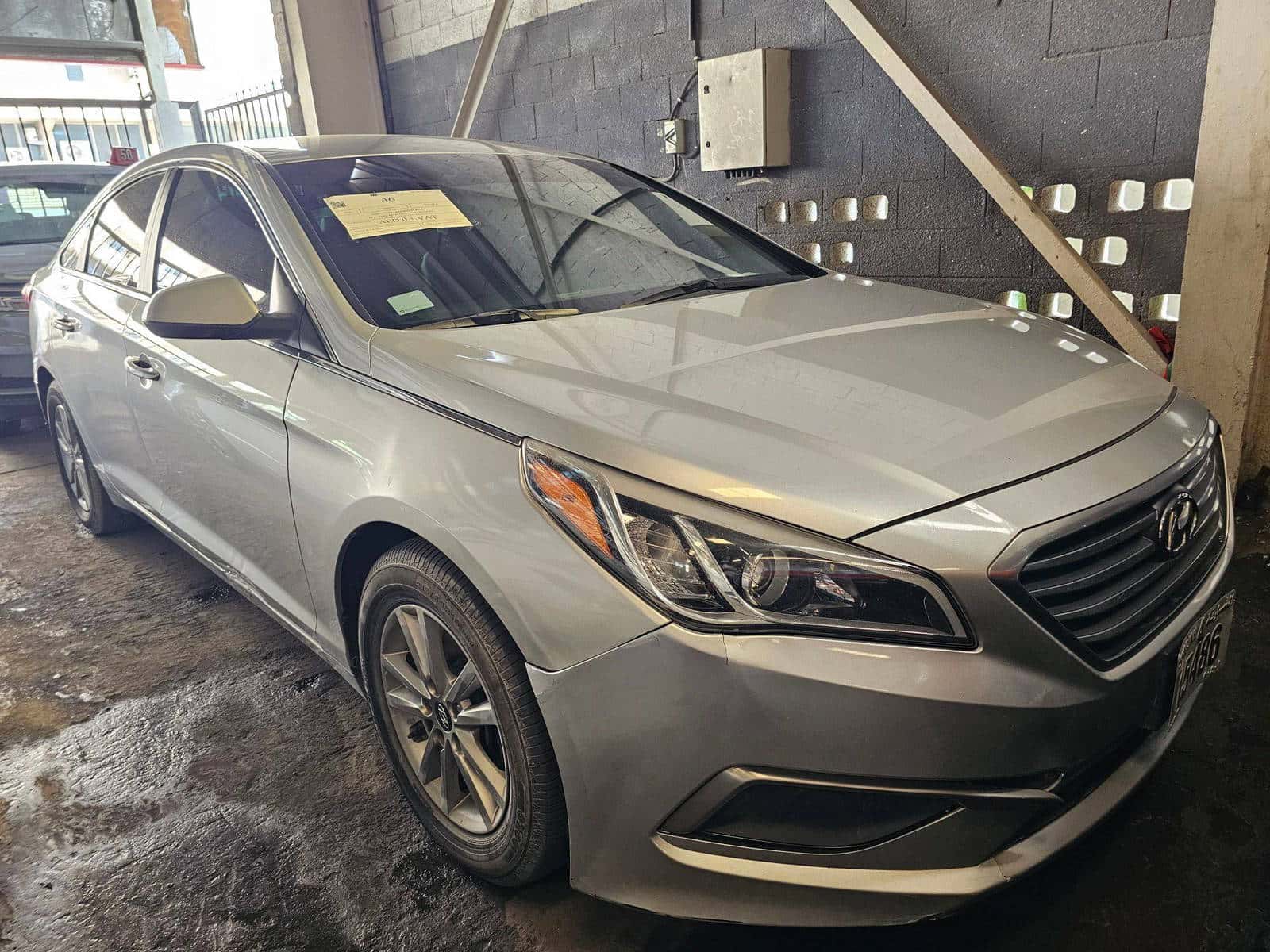 Hyundai Sonata 2016 thumbnail 4