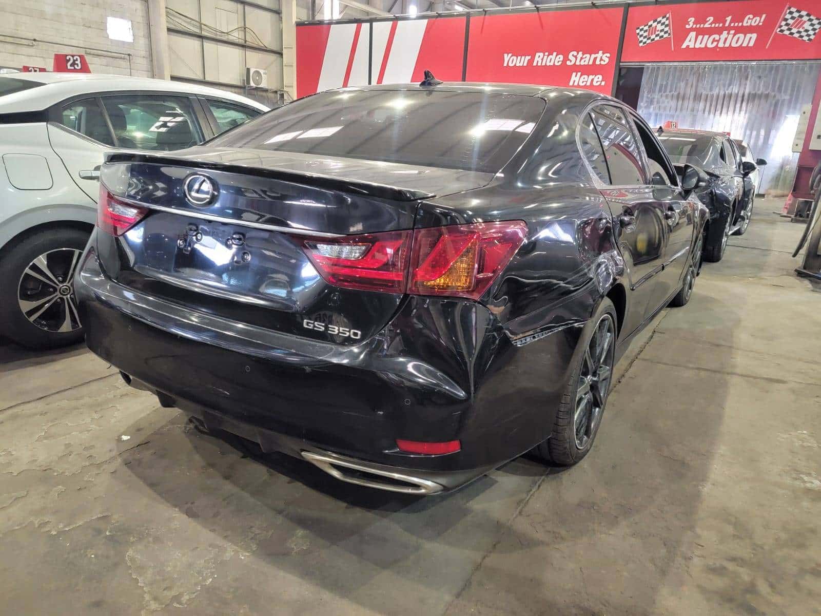 Lexus GS 350 2014 thumbnail 4