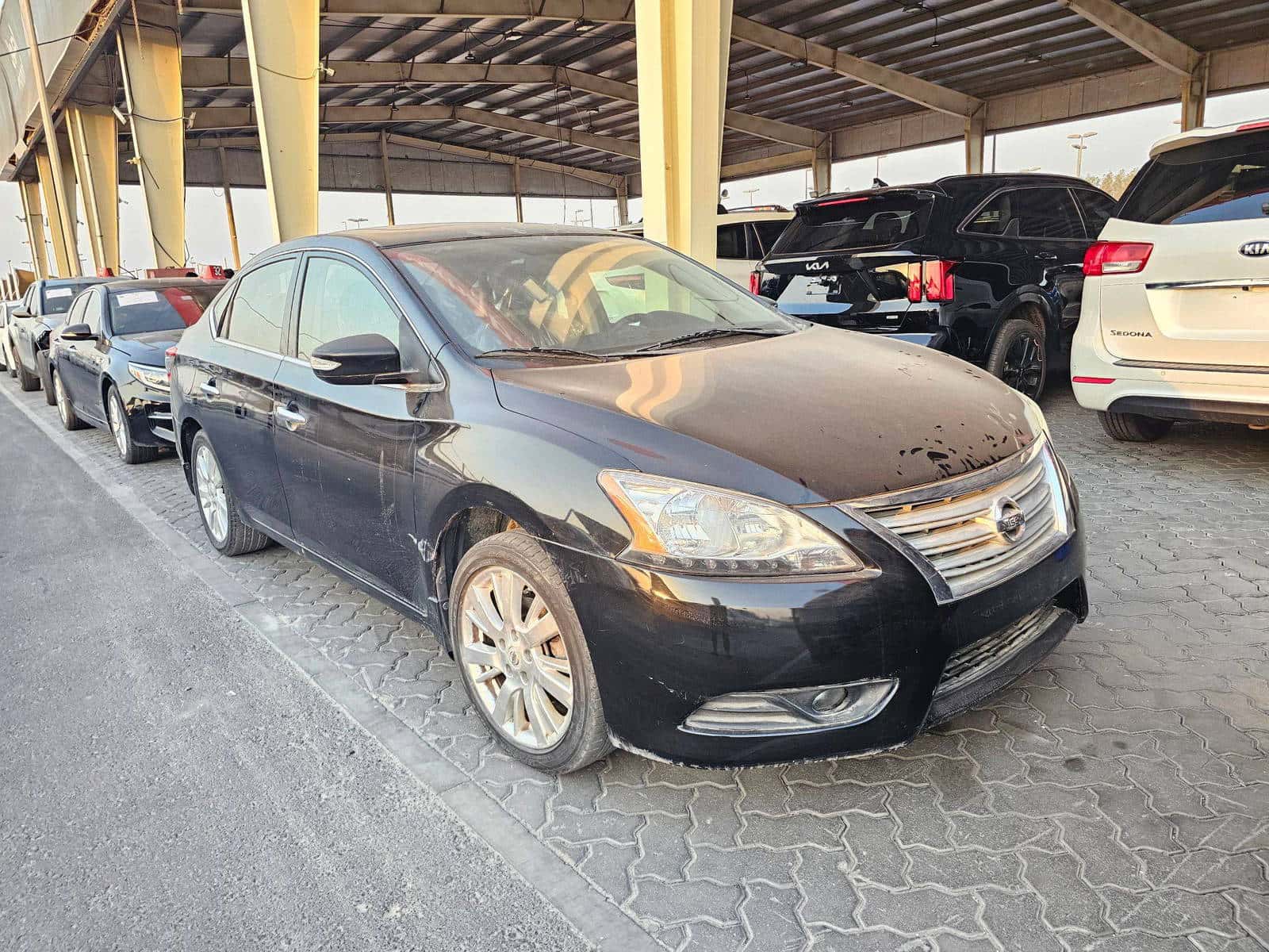NISSAN SENTRA 2015 thumbnail 2