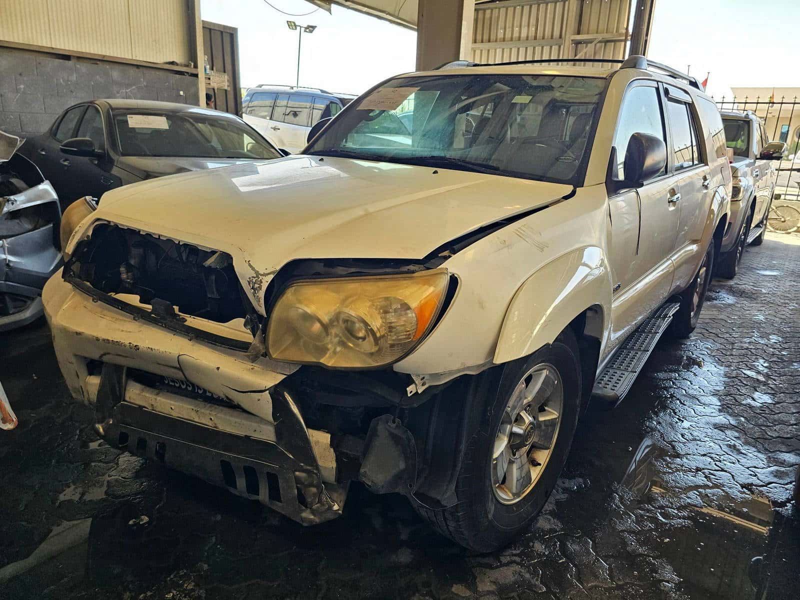 TOYOTA 4RUNNER SR5 2007 thumbnail 4