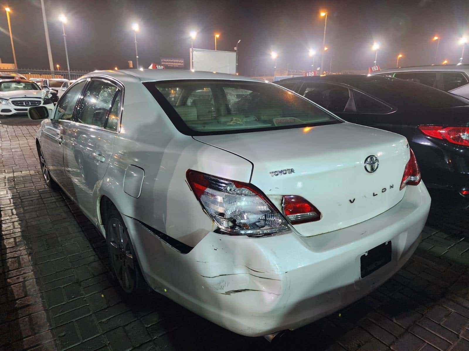 TOYOTA AVALON 2007 thumbnail 6