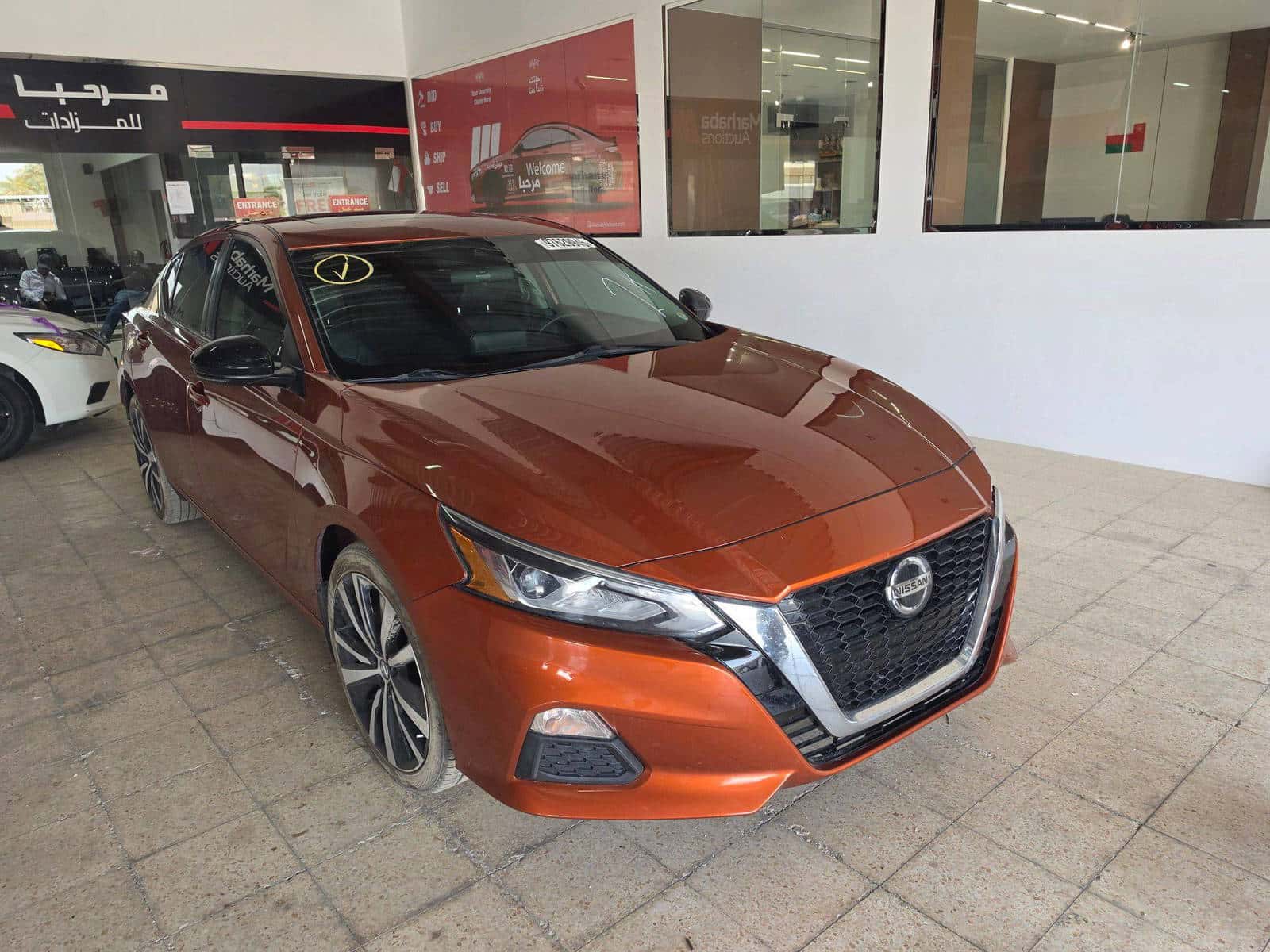 NISSAN ALTIMA 2020 thumbnail 2