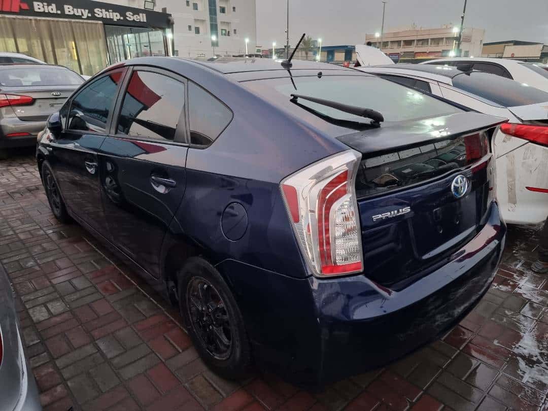 Toyota Prius 2012 thumbnail 4