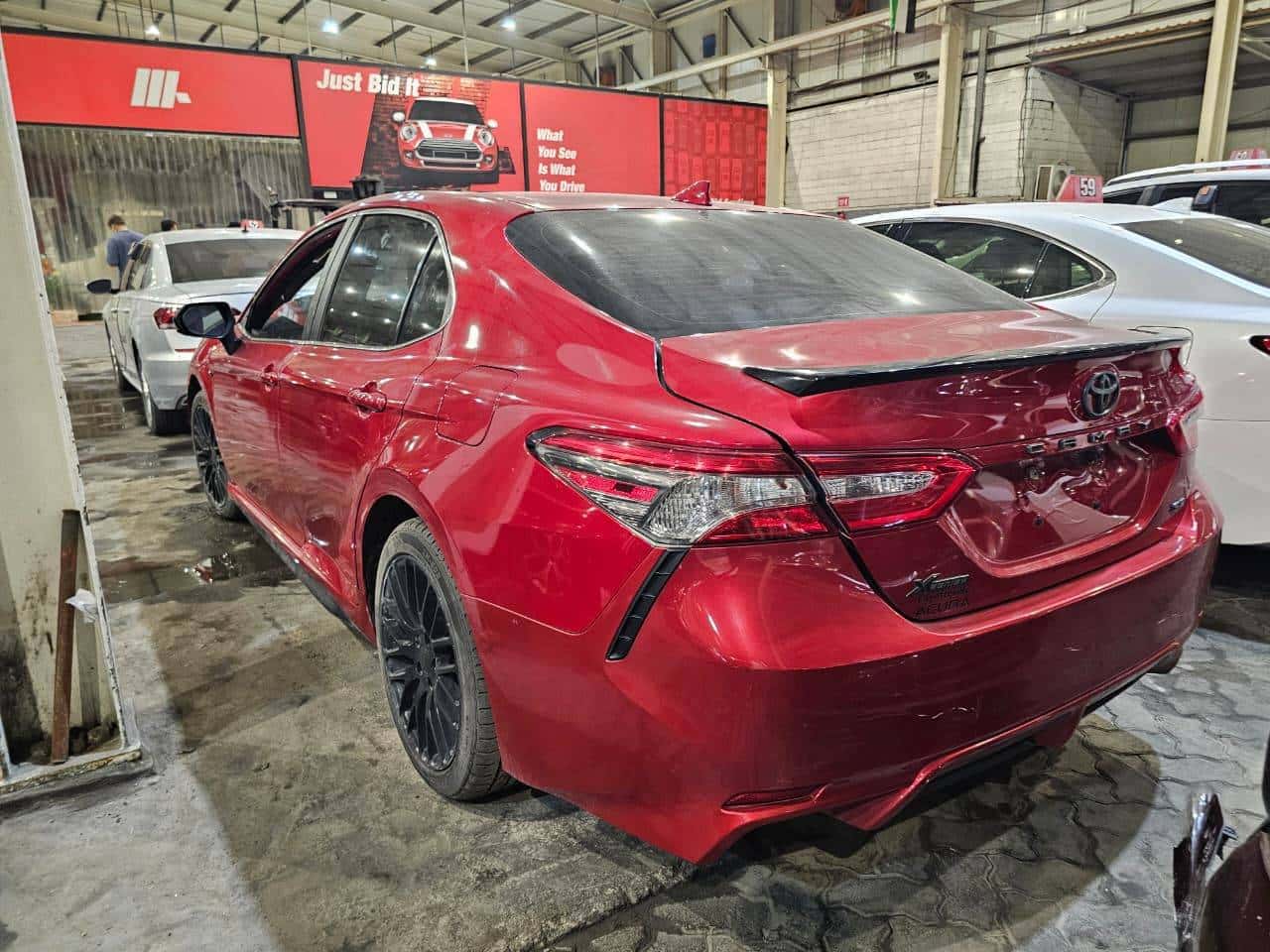 TOYOTA CAMRY 2019 thumbnail 1