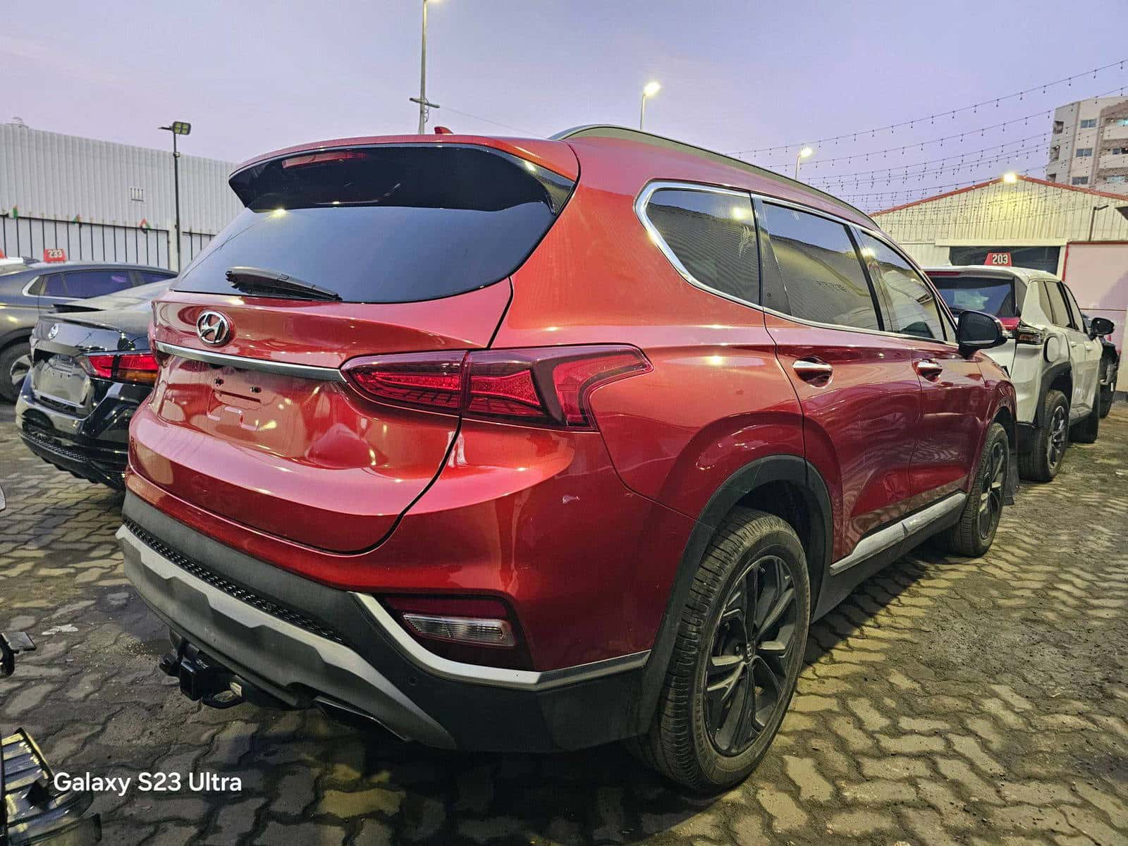 HYUNDAI SANTA FE 2020 thumbnail 3