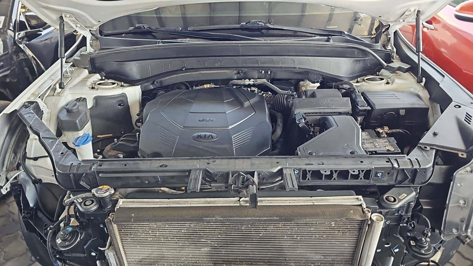 KIA TELLURIDE EX - Exterior