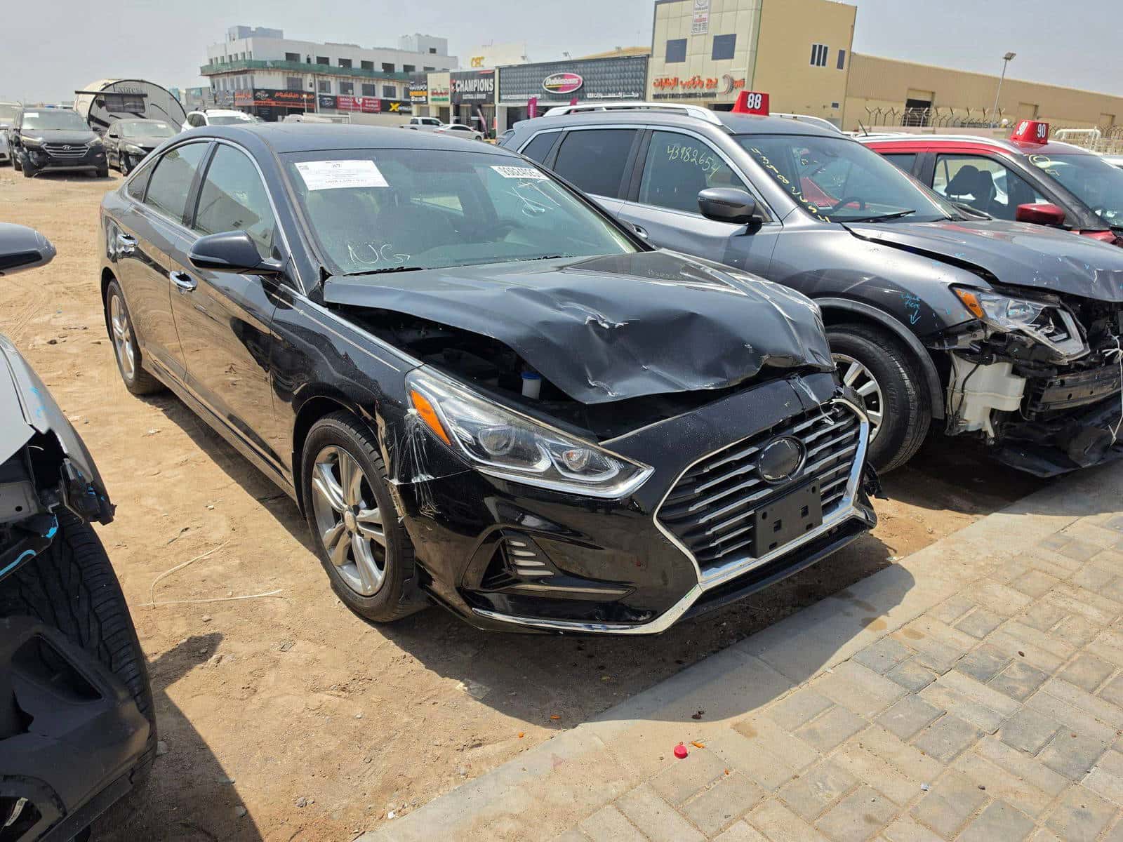 HYUNDAI SONATA SPORT 2018 thumbnail 3