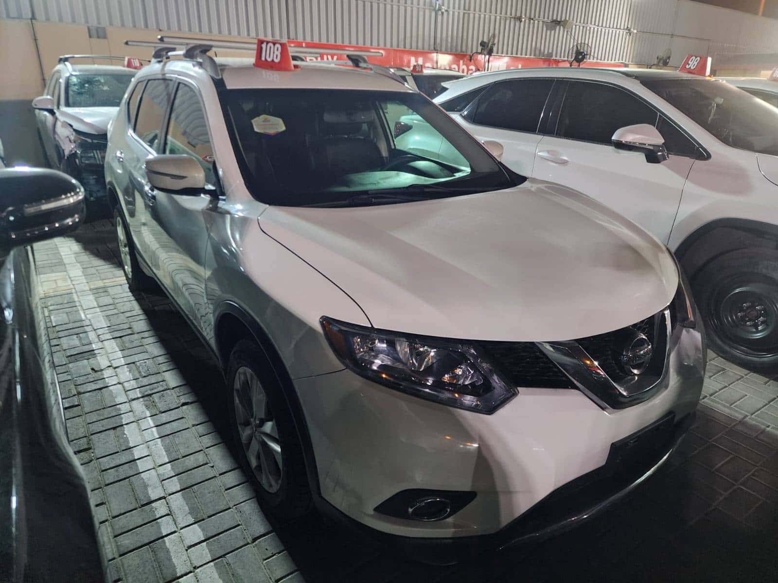 NISSAN ROGUE 2015 thumbnail 2
