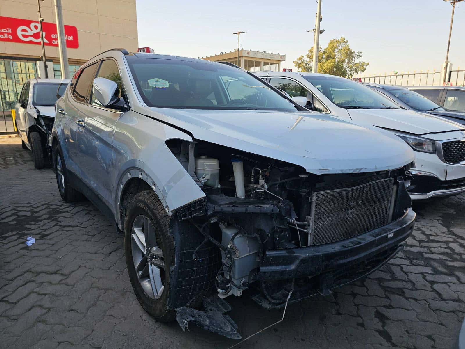 Hyundai Santa Fe Sport 2018 thumbnail 3