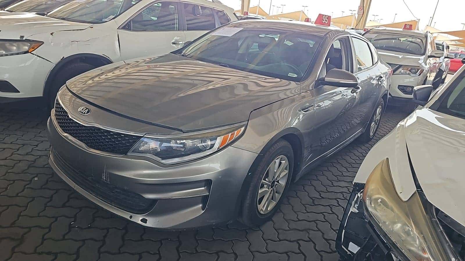 Kia Optima 2016 thumbnail 2