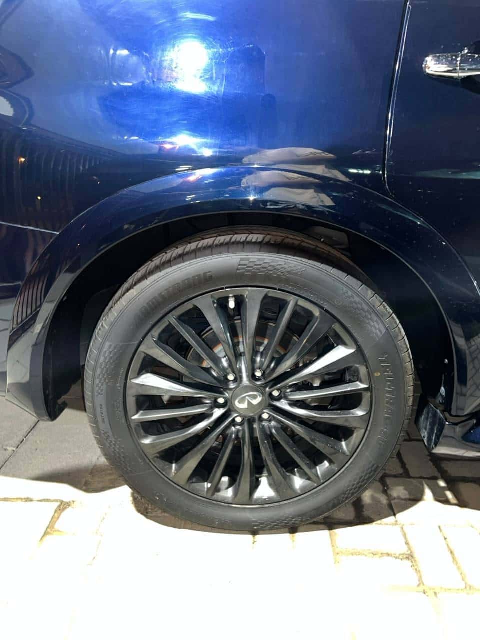 INFINITI QX80 2020 thumbnail 4
