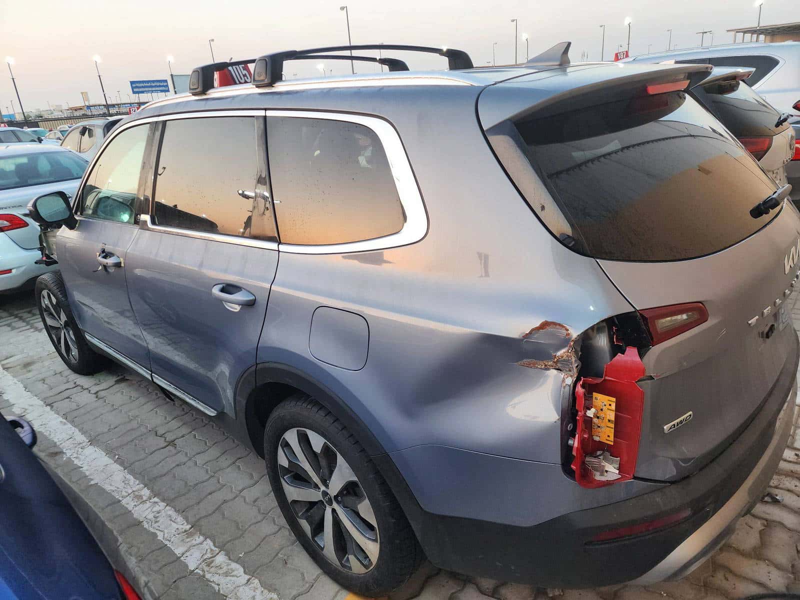 KIA TELLURIDE 2022 thumbnail 5