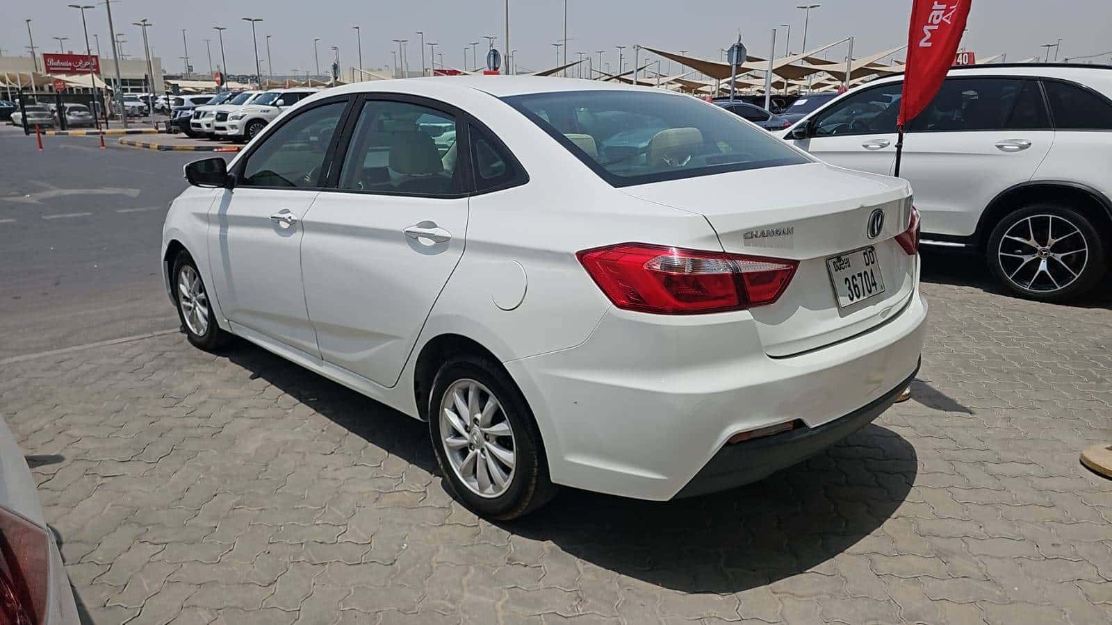 CHANGAN Alsvin v7 2018 thumbnail 4