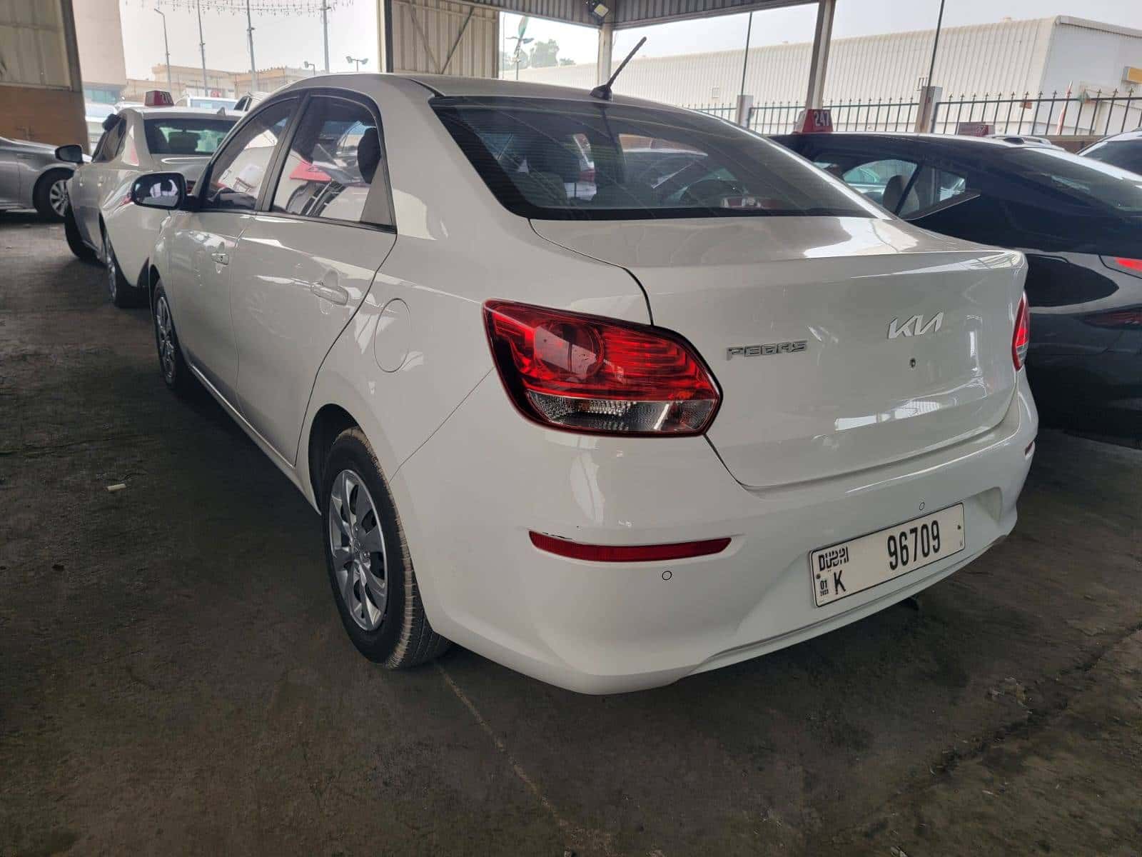 Kia PEGAS 2022 thumbnail 2