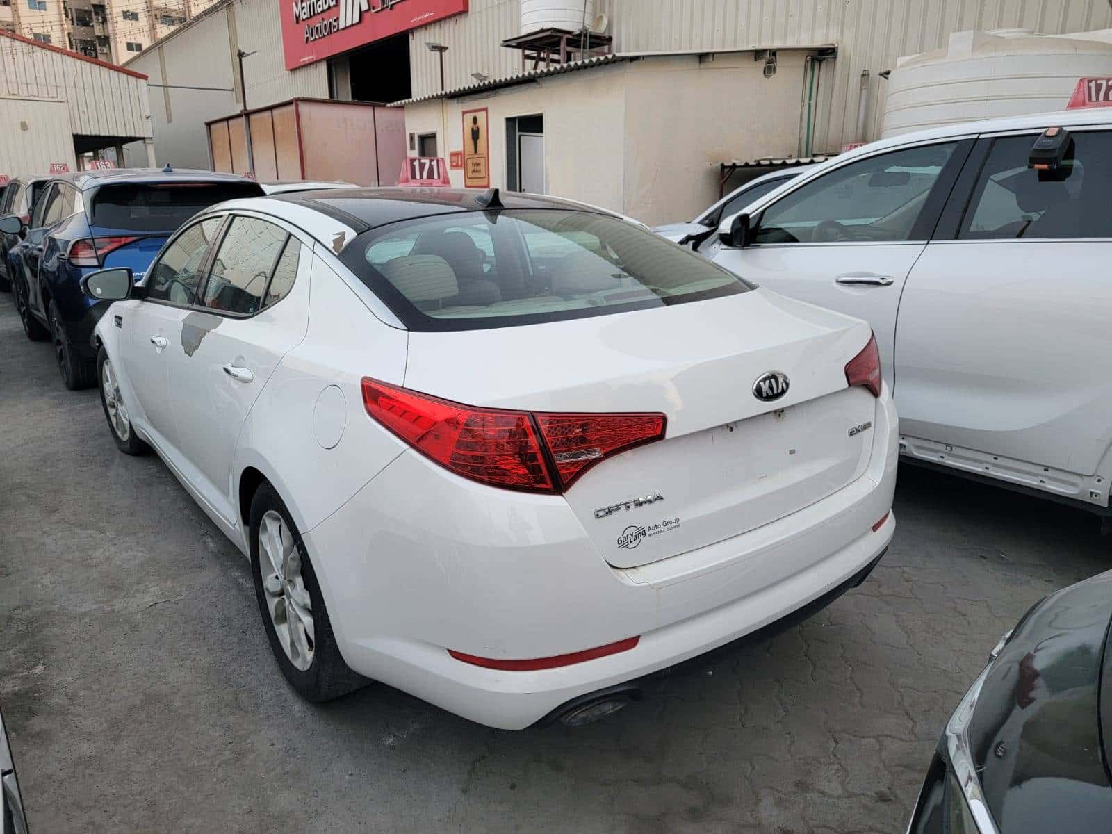 KIA OPTIMA 2013 thumbnail 1