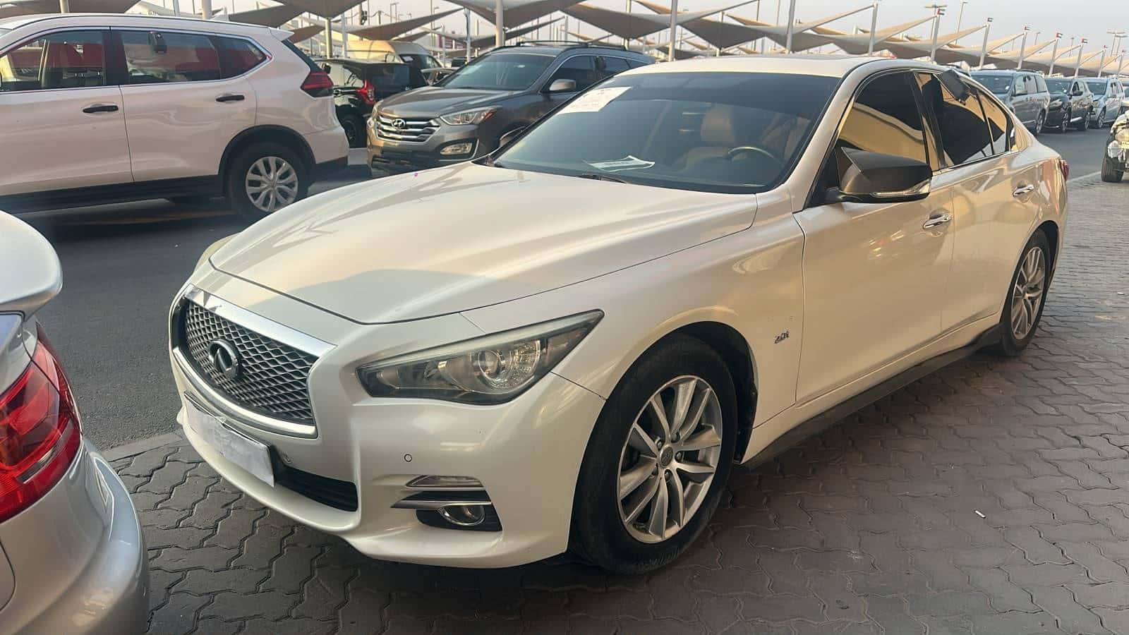 INFINITI Q50 2016 thumbnail 3