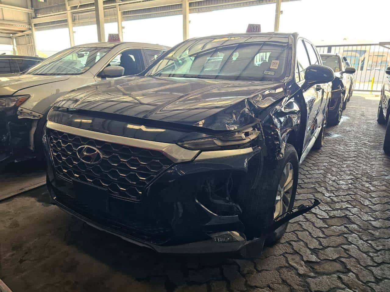 HYUNDAI SANTA FE 2020 thumbnail 2