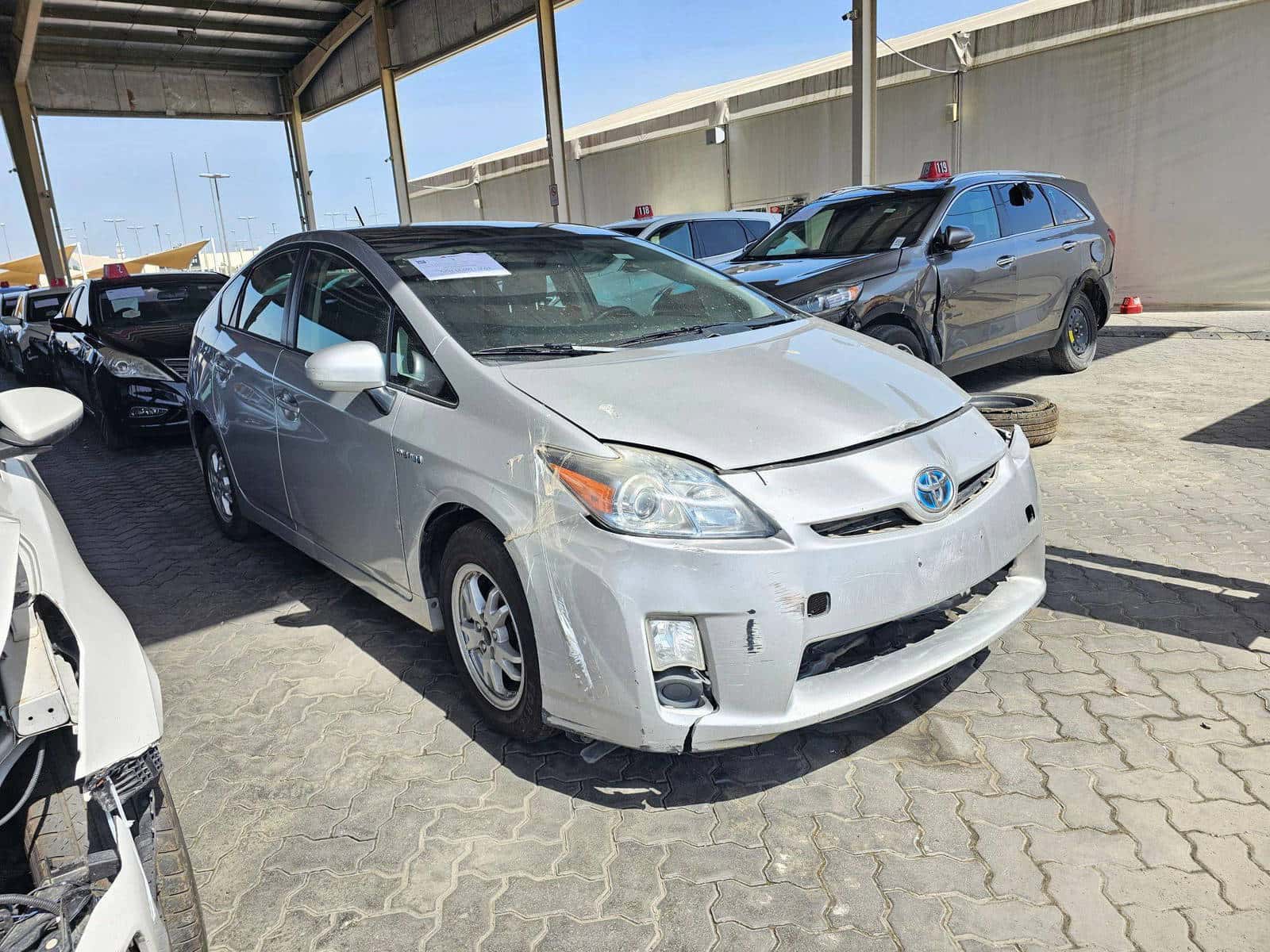 TOYOTA PRIUS 2010 thumbnail 5