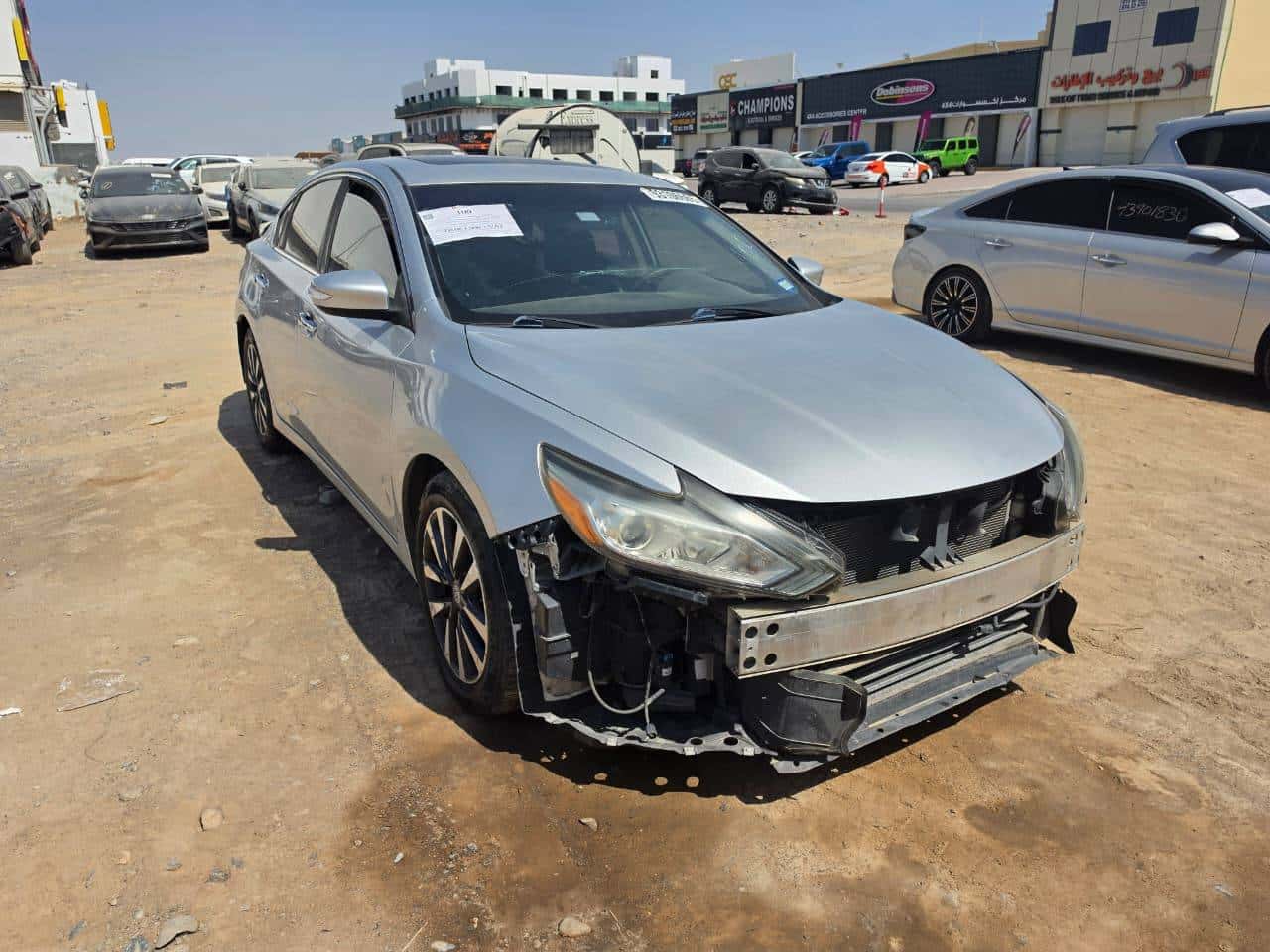 Nissan Altima 2017 thumbnail 3